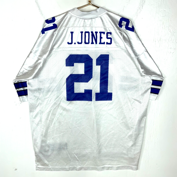 Dallas Cowboys Jersey 2XL Reebok Julius Jones White Nfl