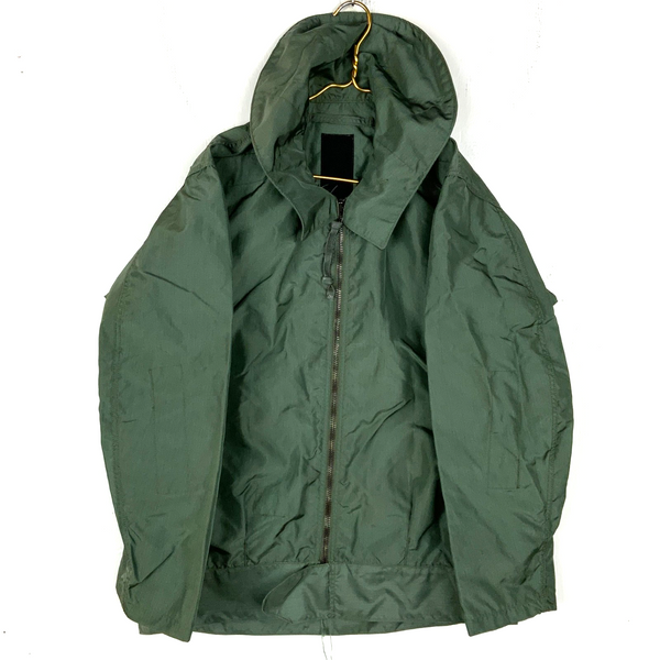 Vintage Us Army Jacket Size Large Green Full Zip Brill Bro Inc C-0748 1987