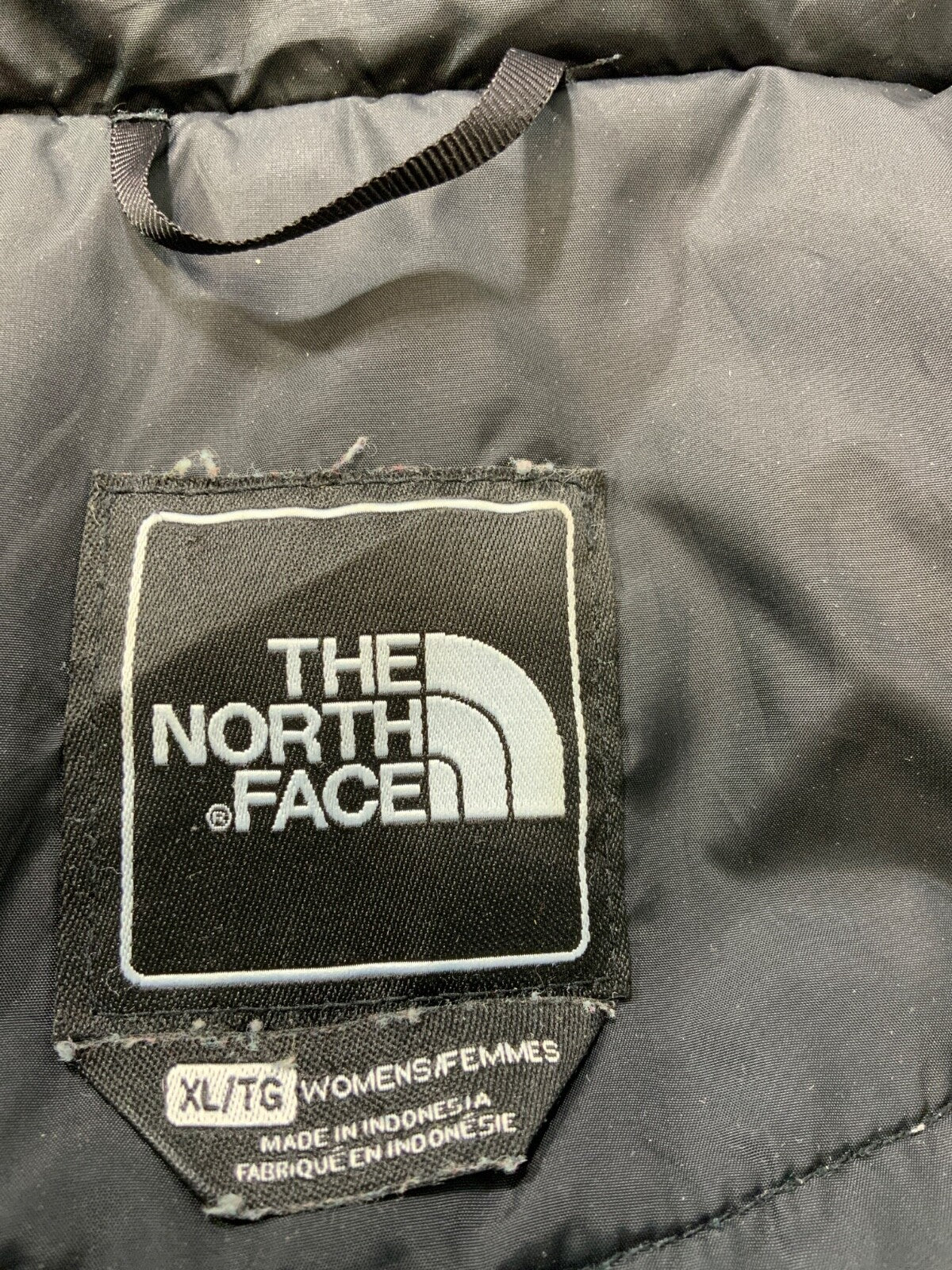 The North Face Women's Jacket Size XL Black Full Zip Insulated Windbreaker
