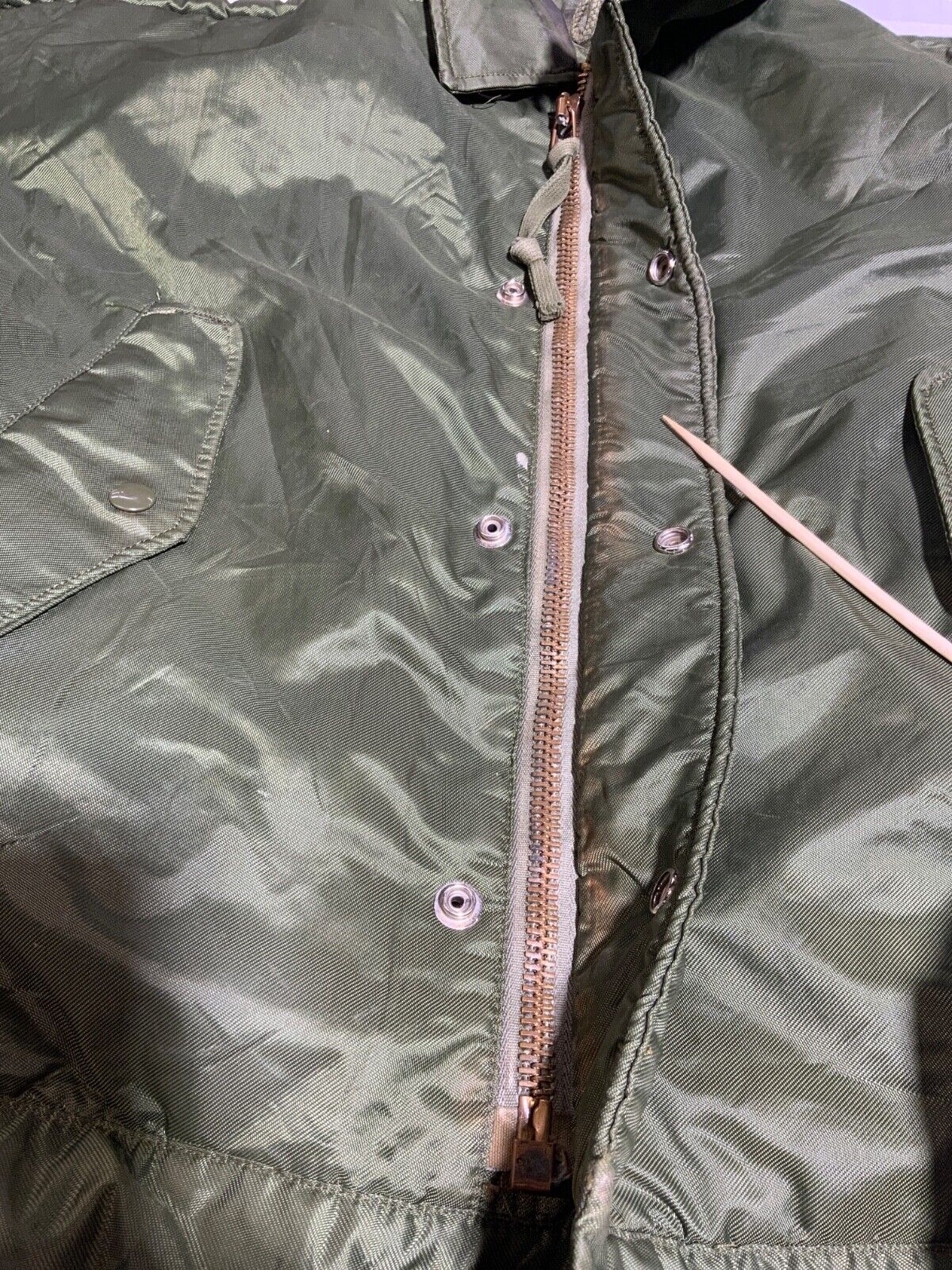 Vintage U.S. Army A-1 Extreme Cold Jacket Small Vietnam Era PJ3 005 1967