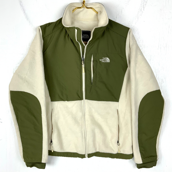 The North Face Fleece Sweater Jacket Women’s Small Full Zip Polartec Recycled