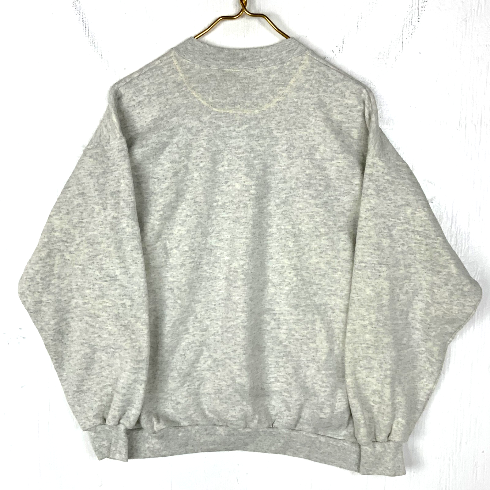 Vintage Ducks Unlimited Sweatshirt Crewneck Medium Gray Made Usa 90s