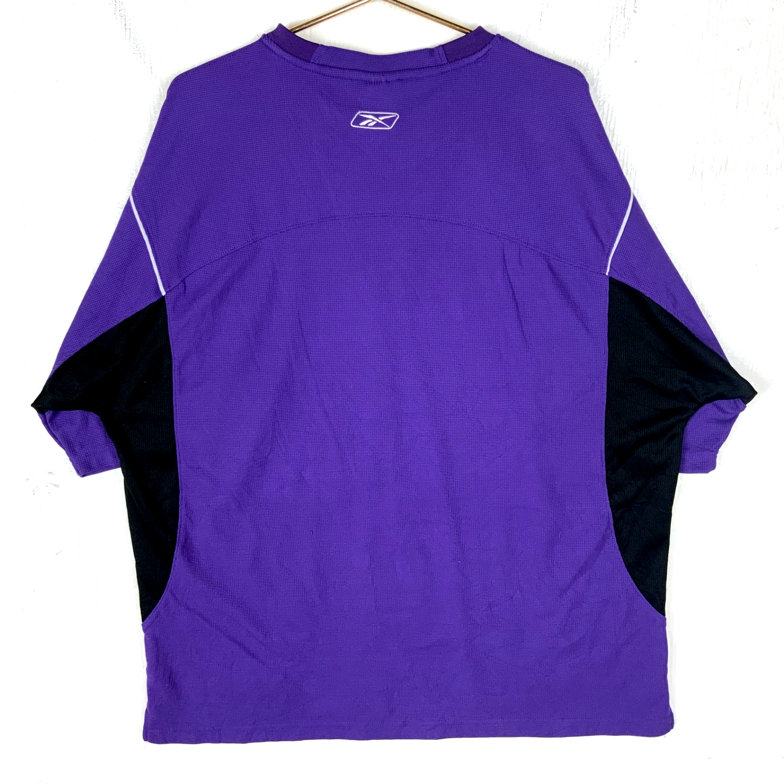 Vintage Sacramento Kings Jersey XL Reebok Purple Nfl