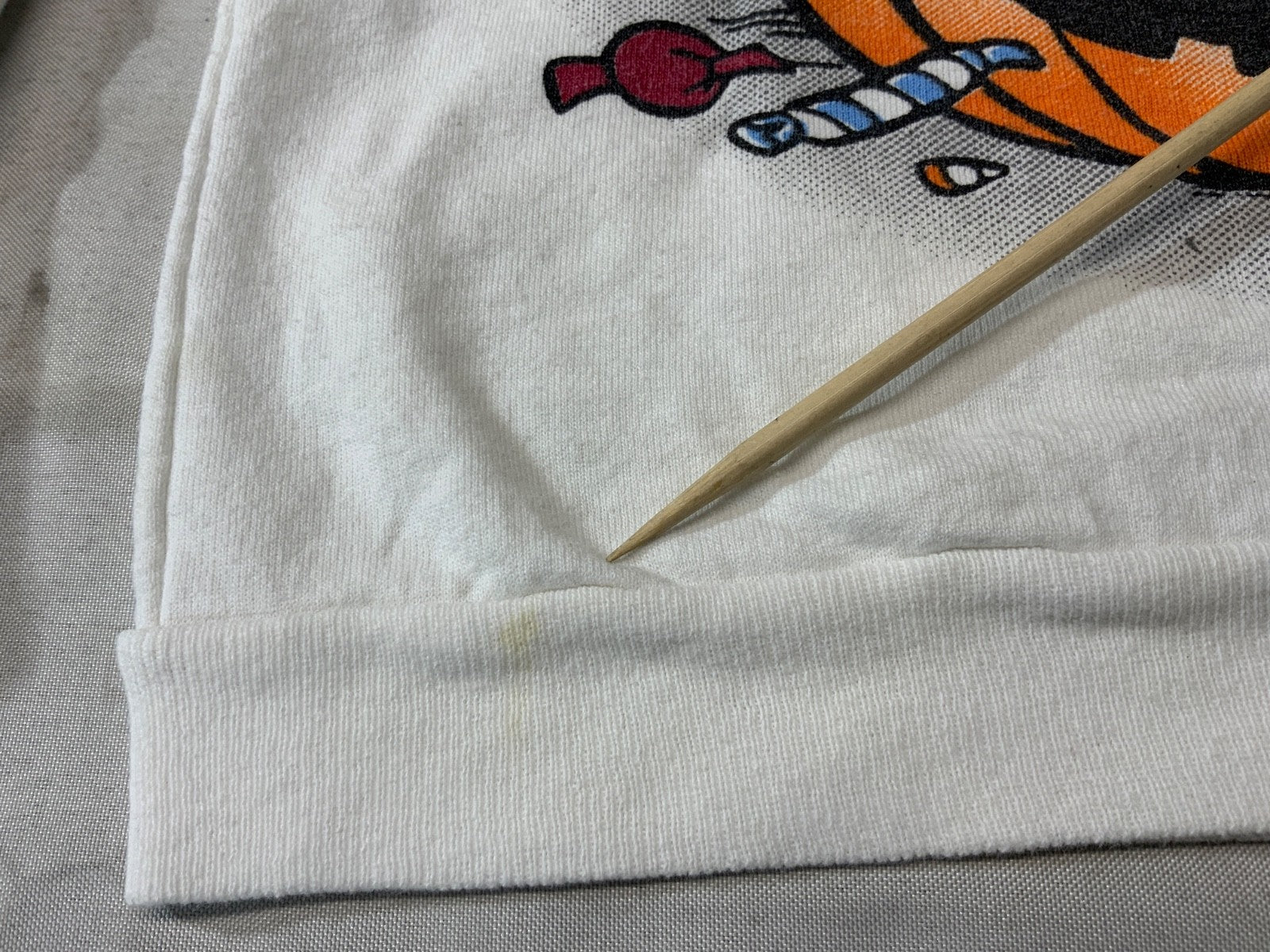Vintage Looney Tunes Halloween Sweatshirt 2XL 1997 Made In Usa Tweety Taz 90s
