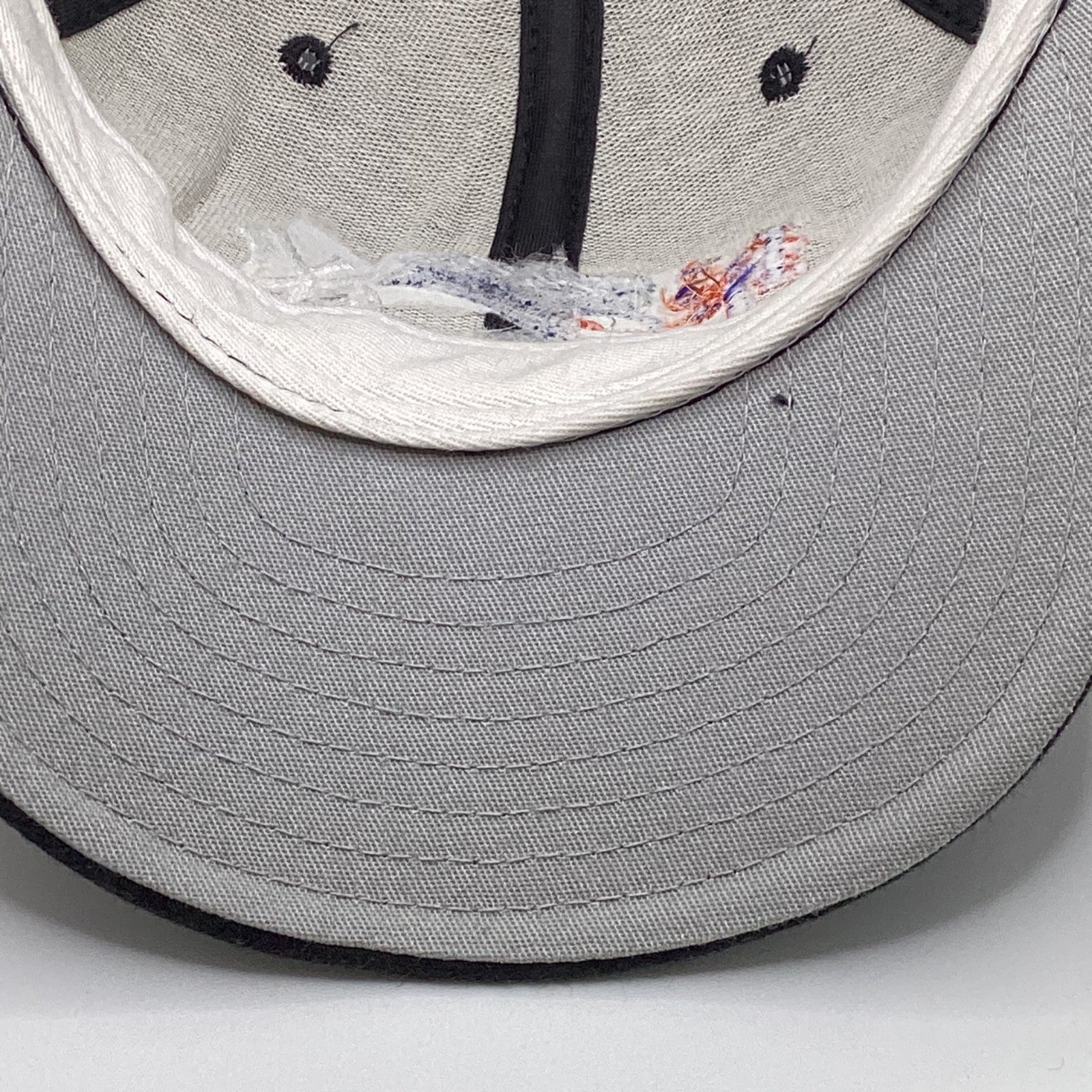 Vintage New York Mets Vs Yankees World Series New Era SnapBack Hat Cap Mlb Usa
