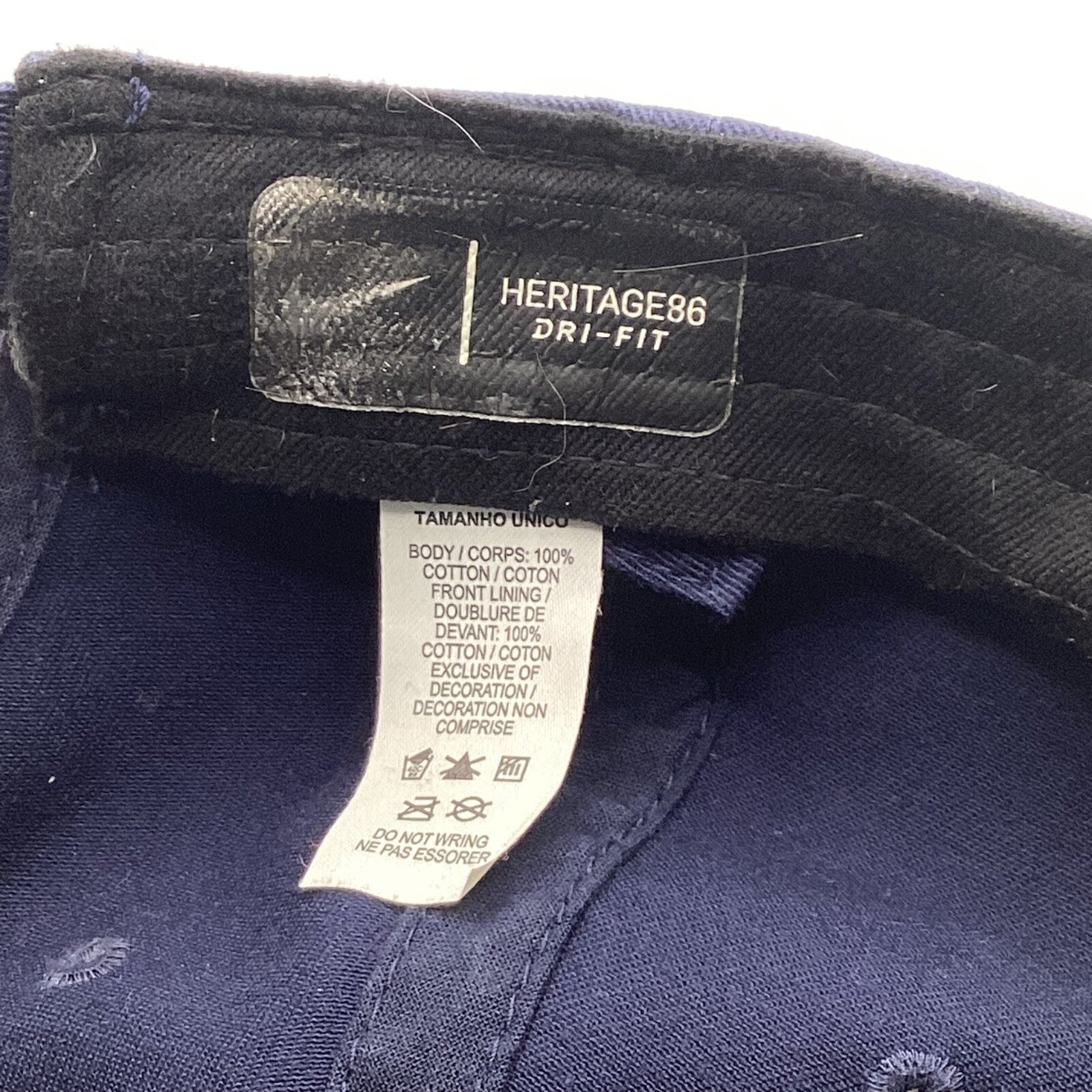 Vintage Michigan Wolverines Nike Strapback Hat Cap Adjustable Ncaa