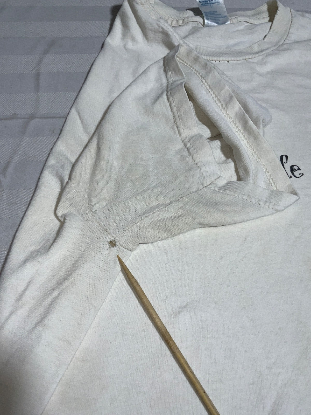 Vintage Kim’s Fable T-Shirt Large White Music Delta Pro Weight