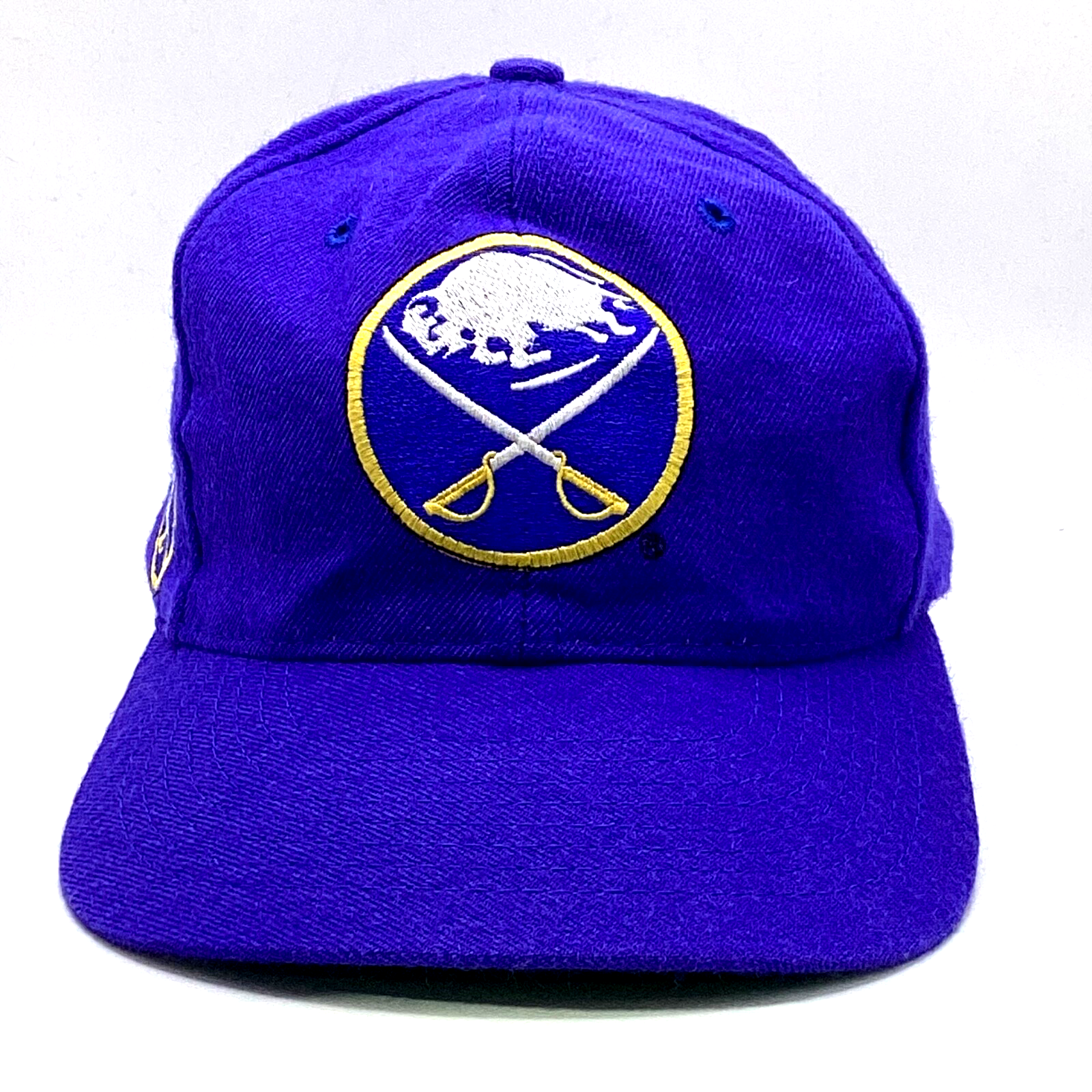Vintage Buffalo Sabres American Needle SnapBack Hat Cap Adjustable Nhl