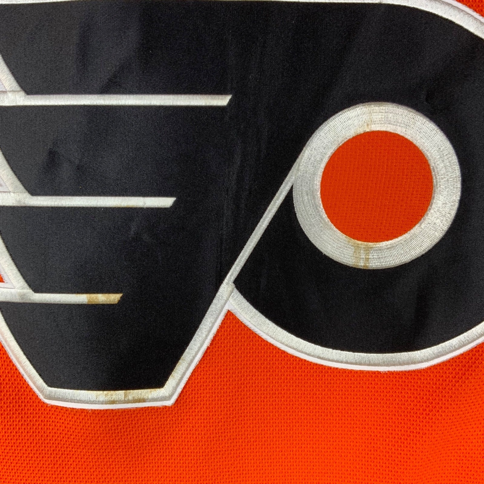 Philadelphia Flyers Jersey XL Reebok Orange Nhl Hockey