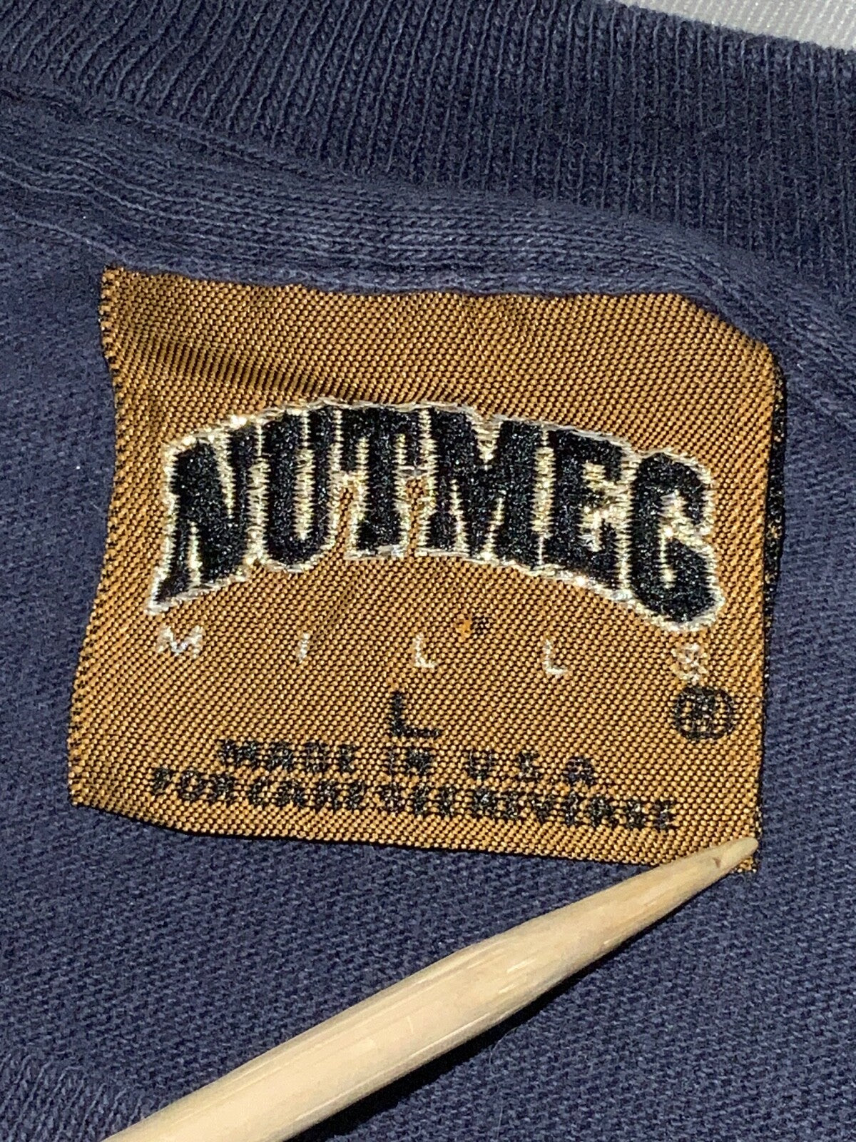 Vintage Seattle Mariners Nutmeg T-shirt Large Blue Mlb Ken Griffey Jr 1990s