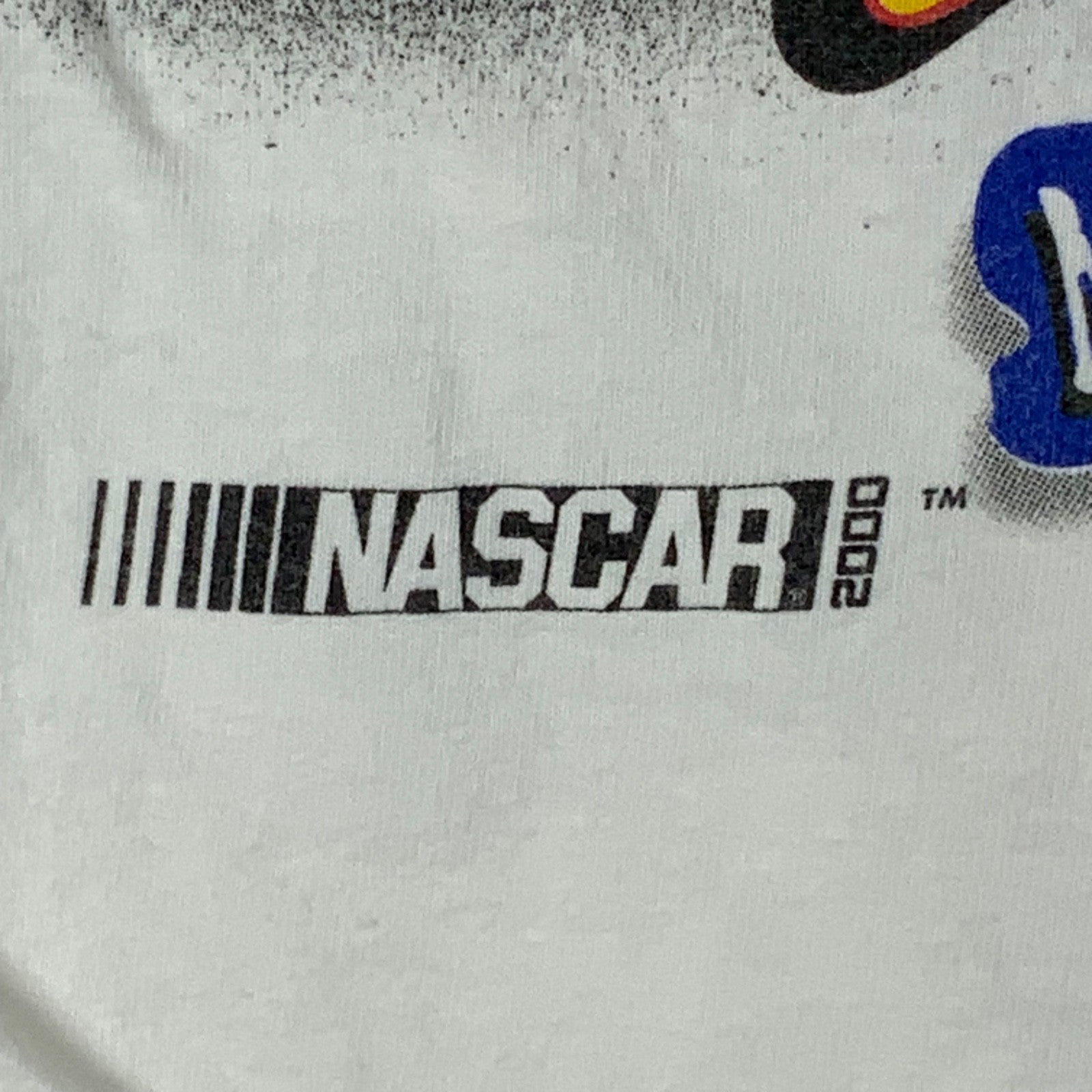 Vintage Nascar Chase T-shirt Medium Double Sided 2000 Rusty Wallace 50th Win
