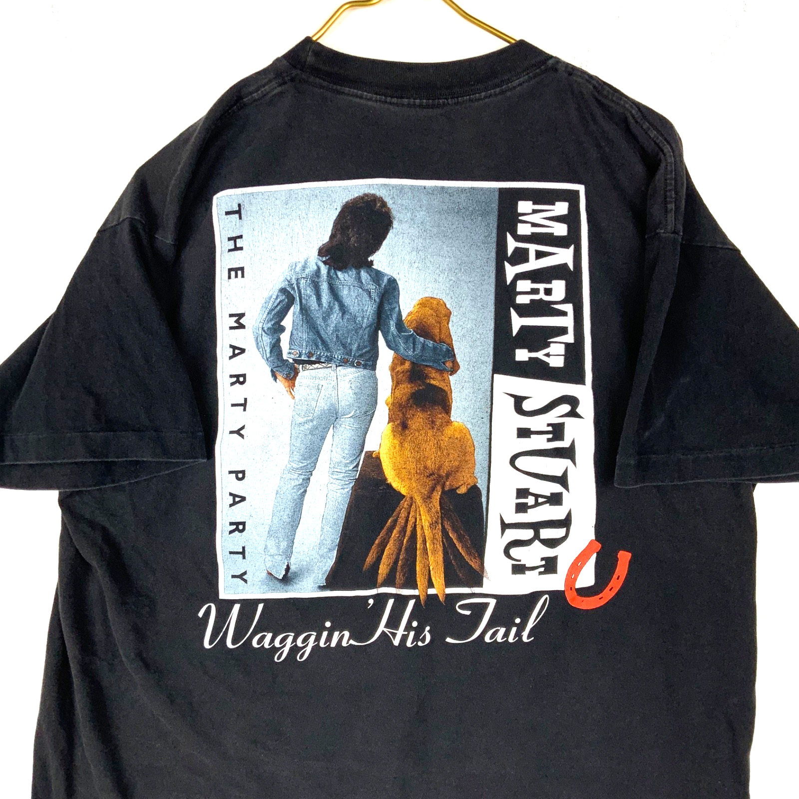 Vintage Marty Stuart T-Shirt XL Winterland I’ve Got A Two Toned Hound Dog 90s