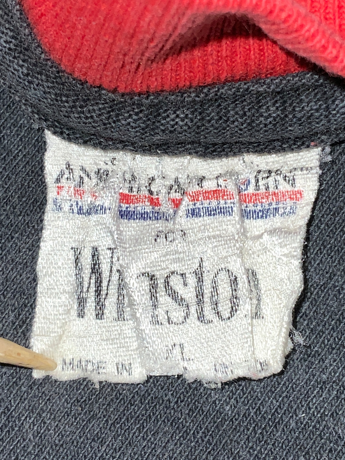 Vintage Winston Racing Team T-shirt Large Single Stitch 1992 Made In Usa