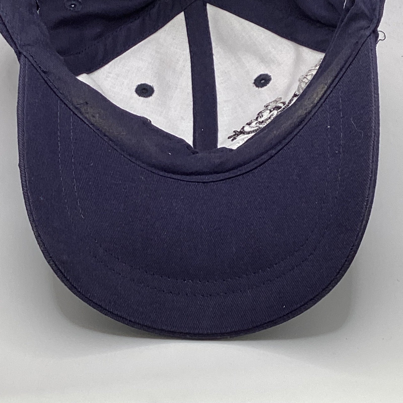 Vintage Walt Disney Mickey Mouse Through The Years Strapback Hat Cap Adjustable