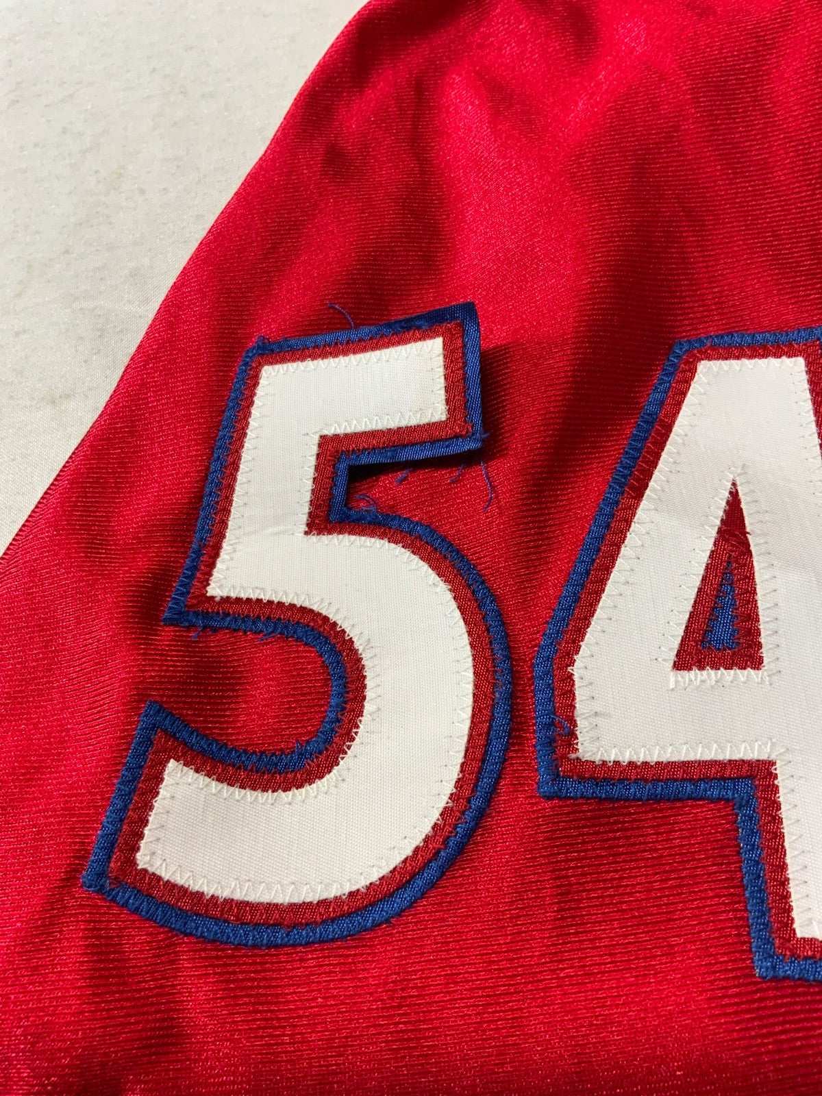 Vintage Miami Dolphins Pro Bowl Jersey 3XL Reebok Zach Thomas Red Nfl