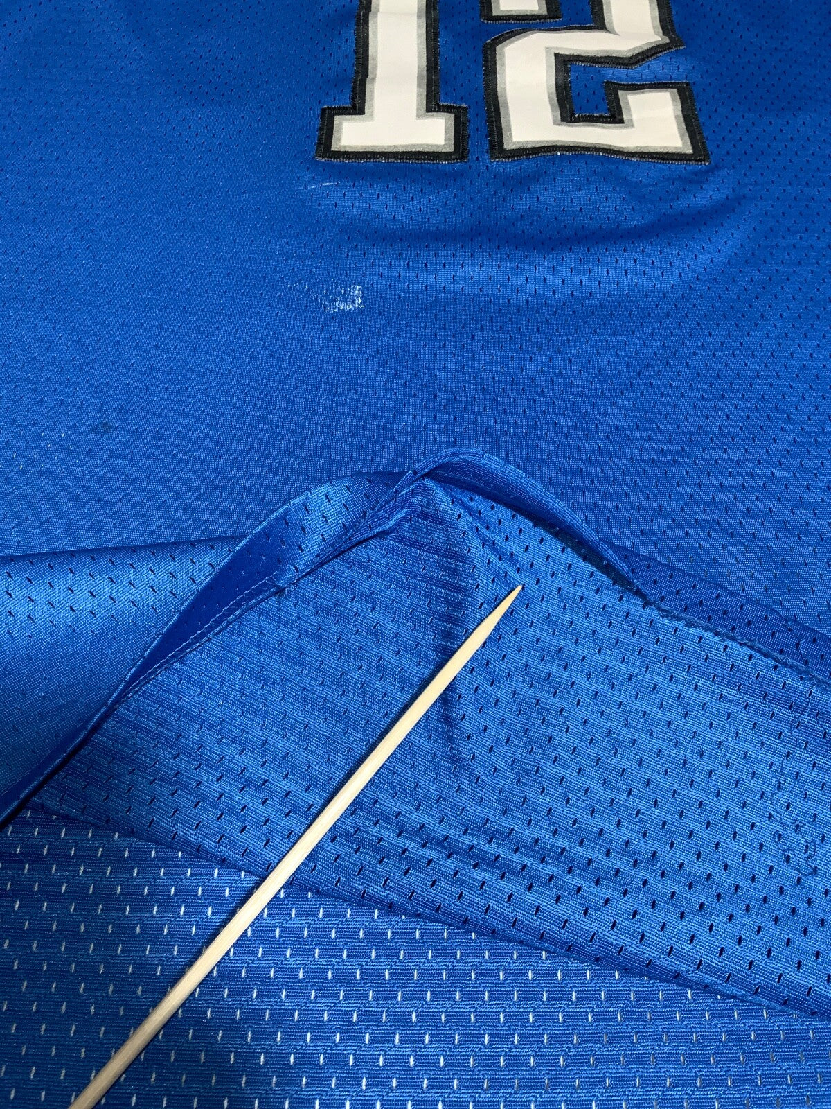 Orlando Magic Adidas Jersey Size 3XL Blue Nba Authentics Dwight Howard