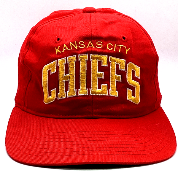 Vintage Kansas City Chiefs Starter Arch SnapBack Hat Cap Adjustable Nfl