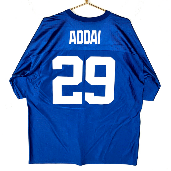 Indianapolis Colts Jersey XL Joseph Addai Blue Nfl