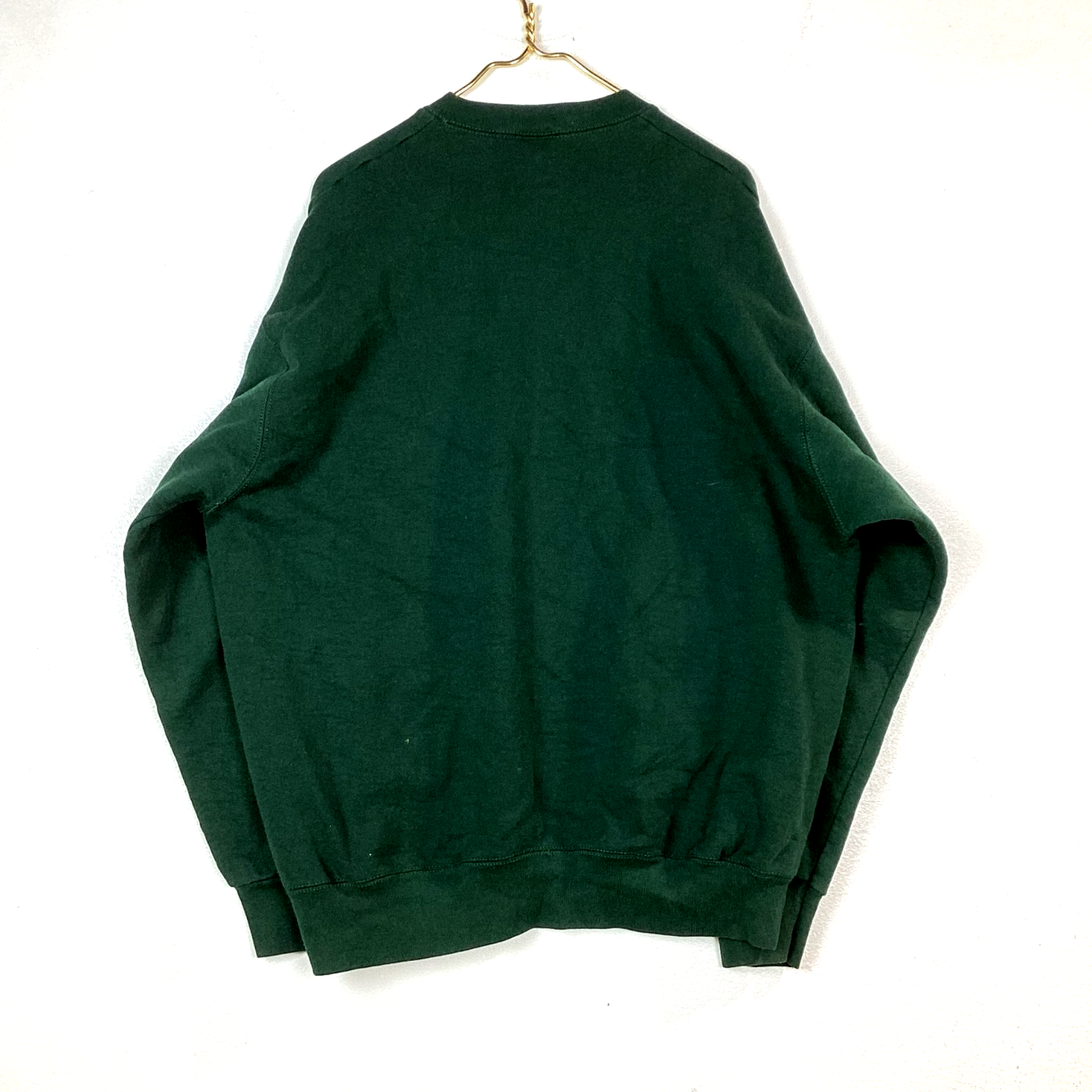 Vintage Green Bay Packers ProPlayer Sweatshirt Crewneck Size 2XL Green Nfl