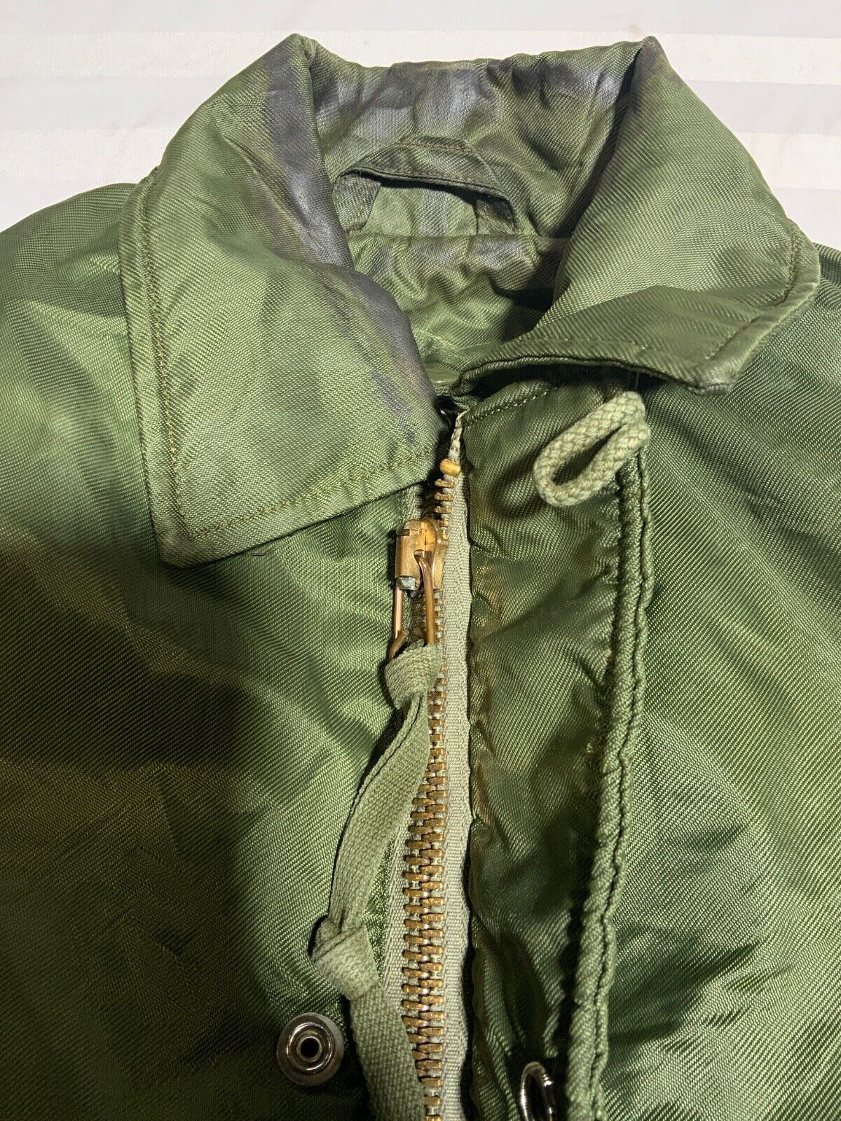 Vintage U.S. Army A-1 Extreme Cold Jacket Small Vietnam Era PJ3 005 1967