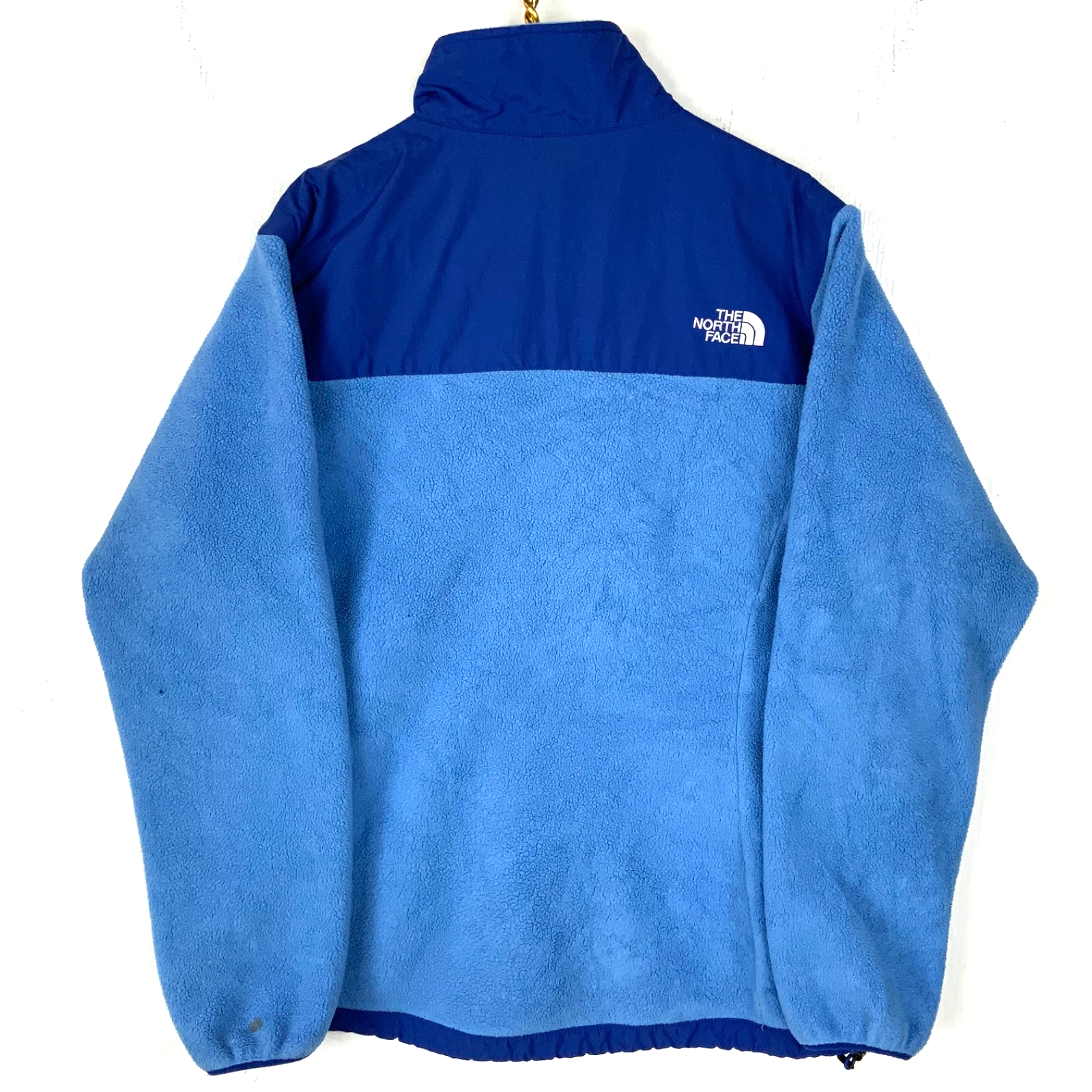 The North Face Denali Fleece Sweater Jacket XL Blue Full Zip Polartec Recycled