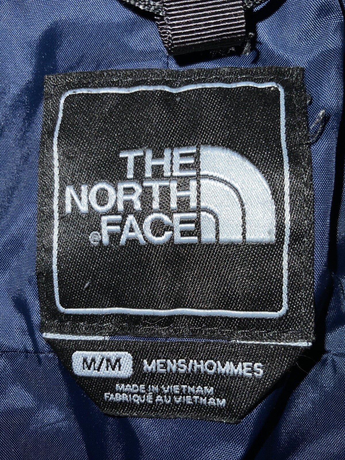 The North Face Hyvent Jacket Medium Blue Full Zip