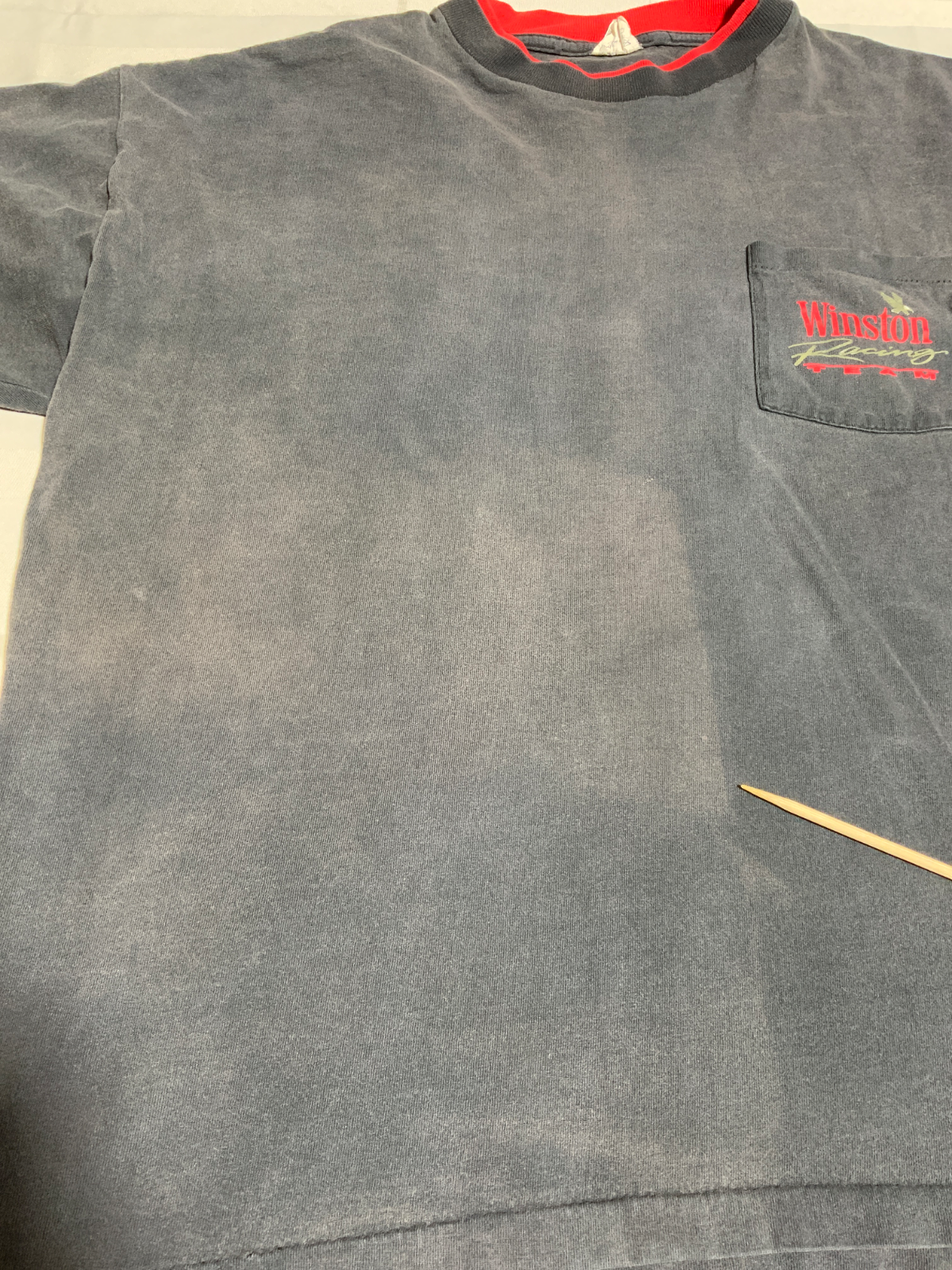 Vintage Winston Racing Team T-shirt Large Single Stitch 1992 Made In Usa