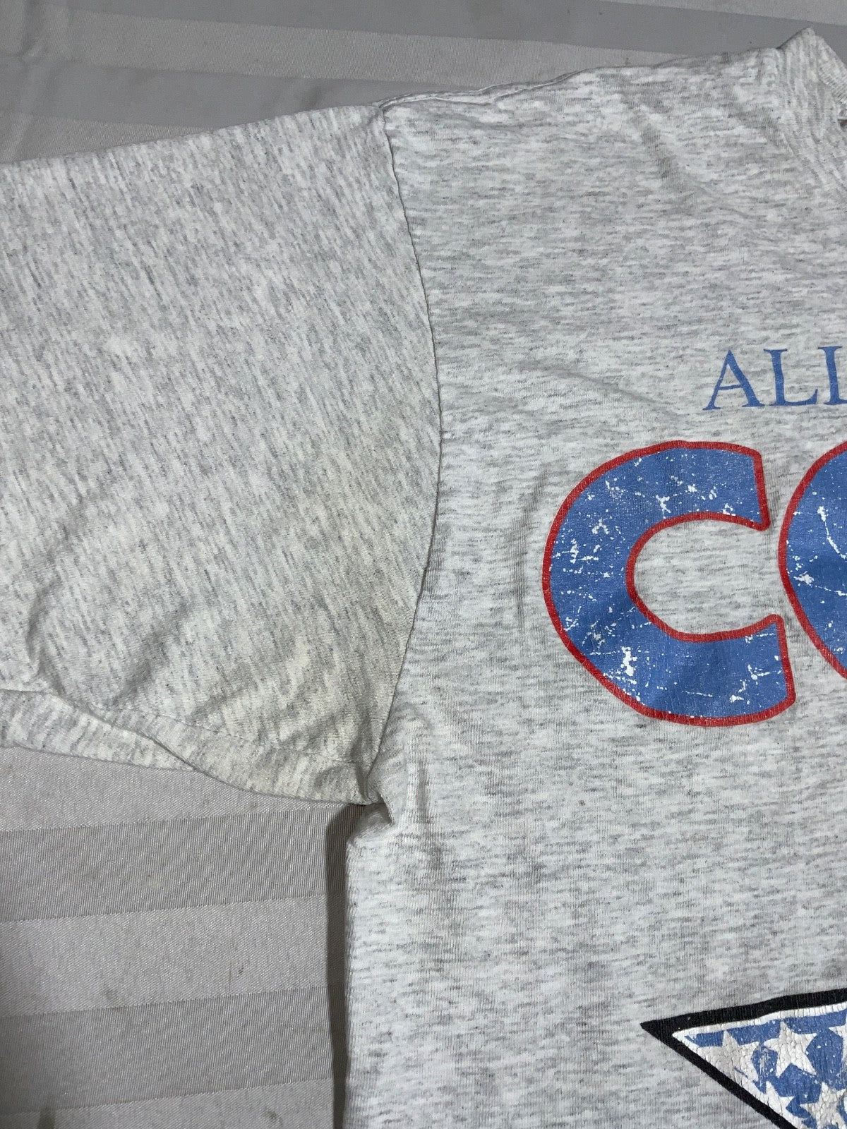 Vintage Snoopy Peanuts T-Shirt XL Single Stitch Cartoon All American Cool 90s