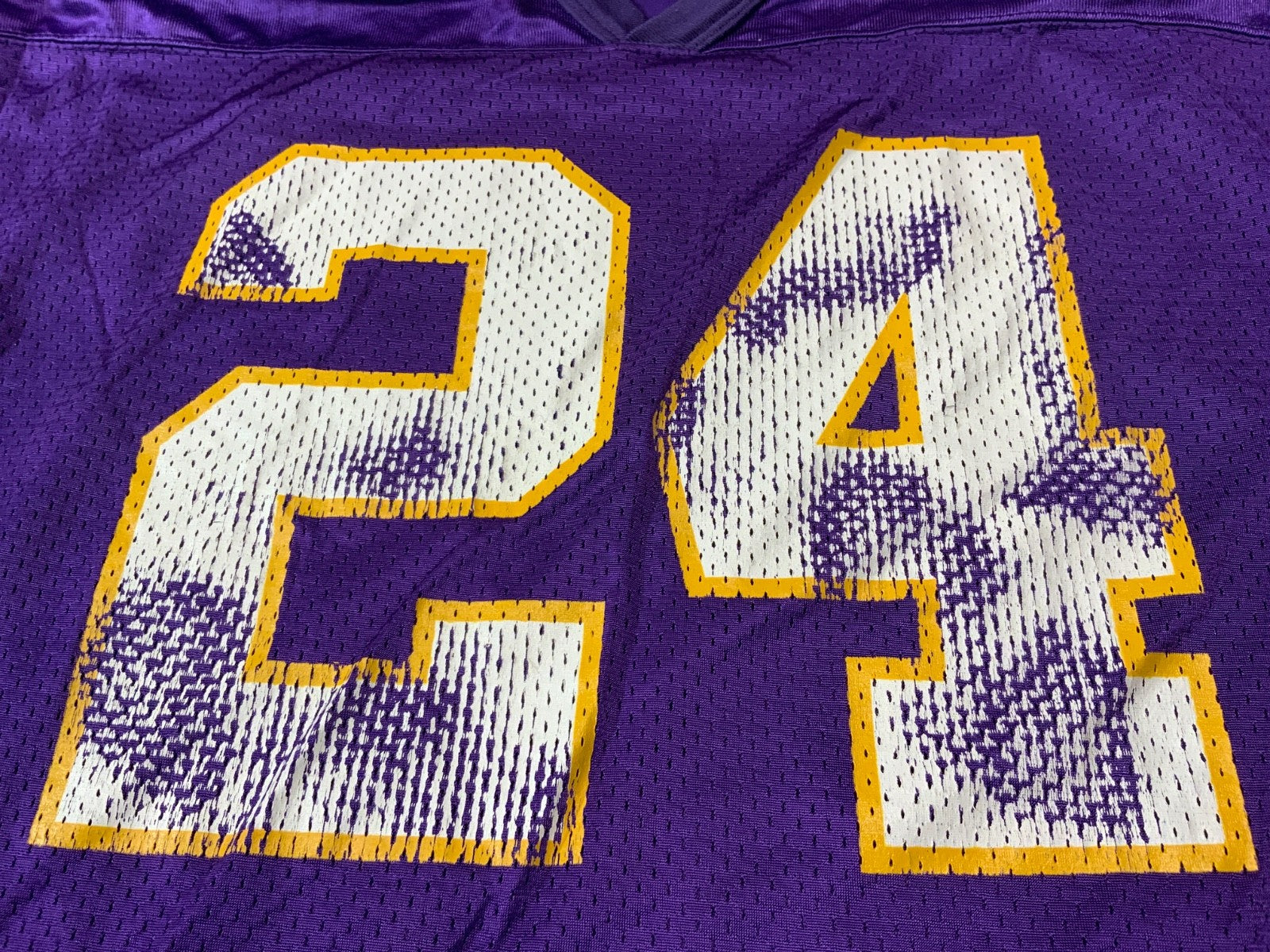 Vintage Minnesota Vikings Jersey XL Nike Robert Griffith Purple Nfl