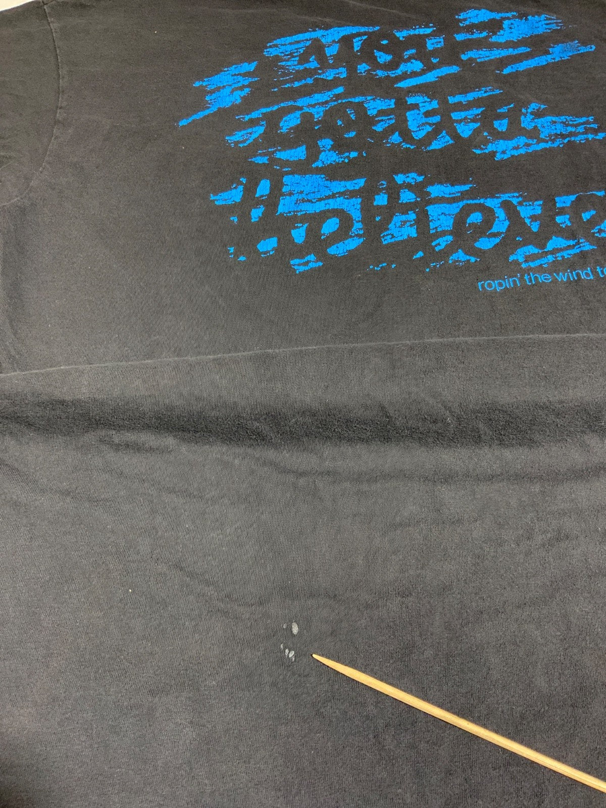 Vintage Garth Brooks T-Shirt XL You Gotta Believe 1991 Roping The Wind Tour 90s
