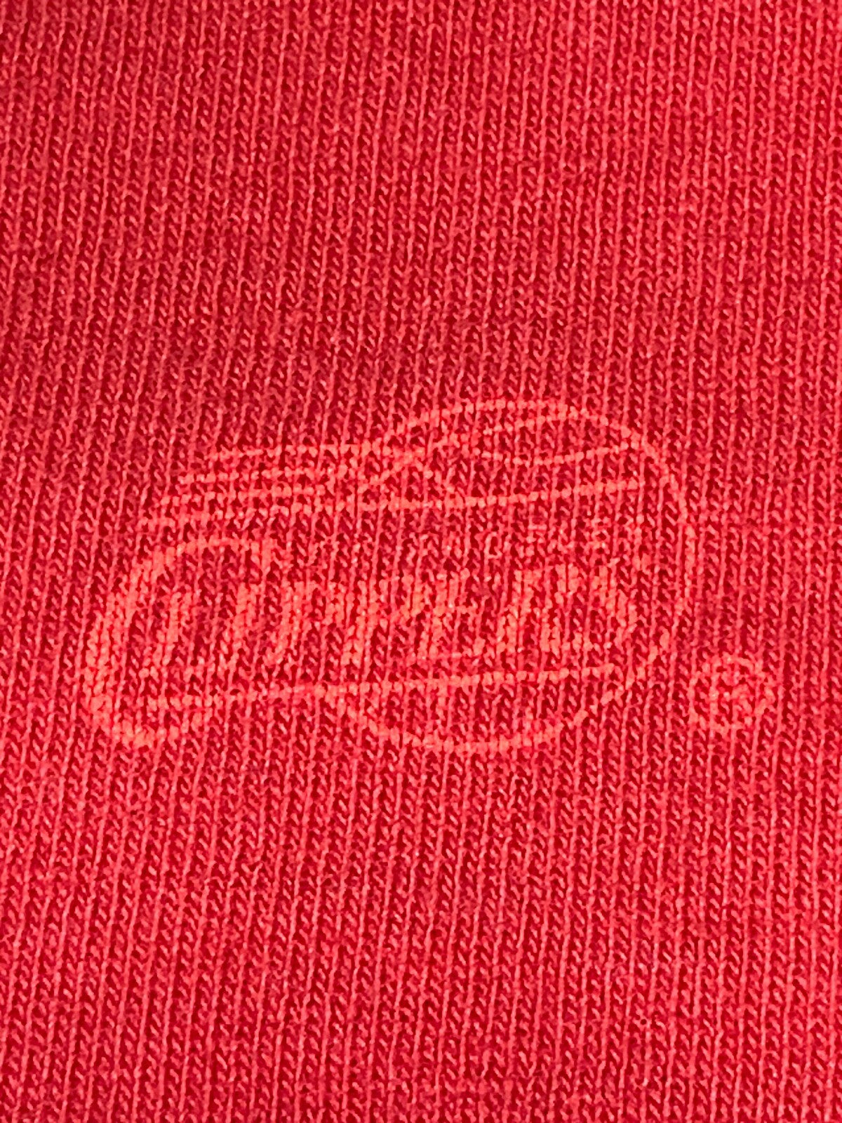 Vintage Los Angeles Clippers T-shirt XL Red Single Stitch Nba Basketball 90s