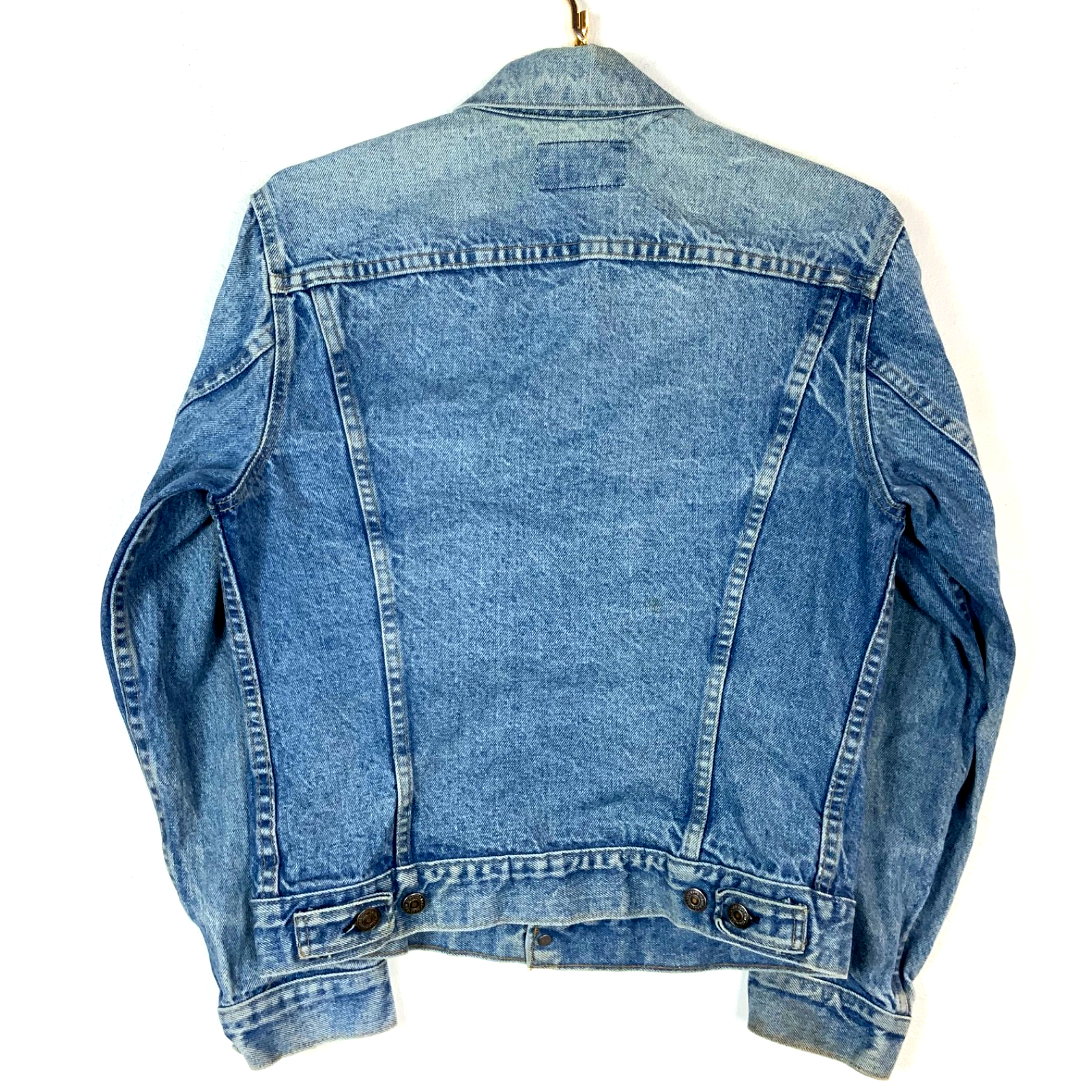 Vintage Levi’s Denim Jean Jacket Small Blue Medium Wash 90s