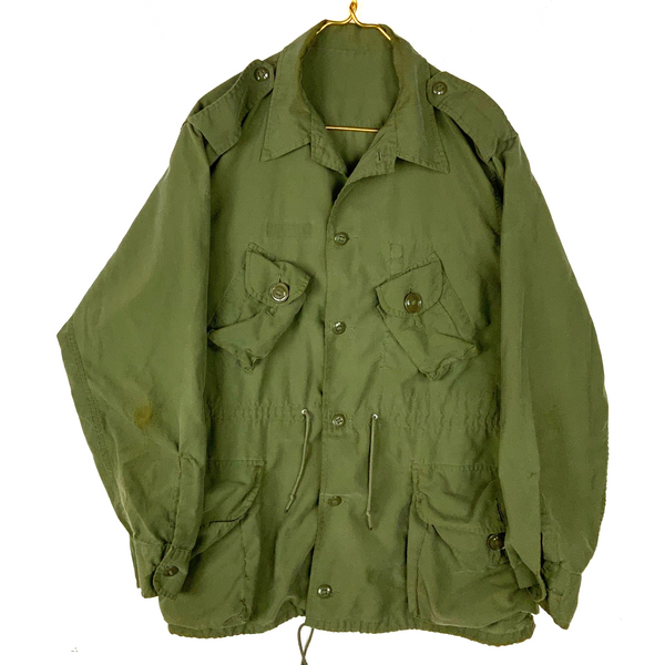 Vintage 1980s Canadian Military Button Up Shirt Size 2XL Long Sleeve