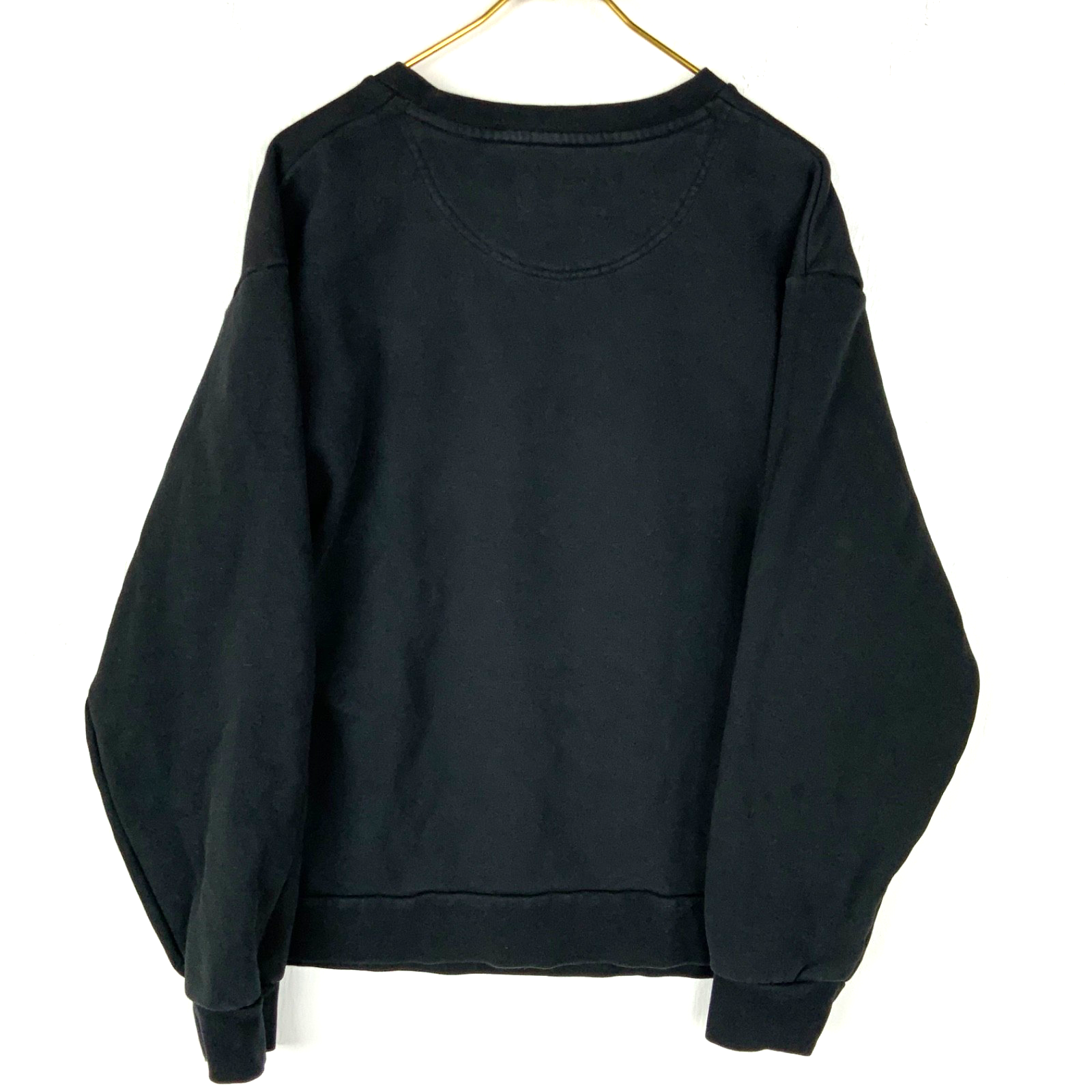 Air Jordan Sweatshirt Crewneck Large Black Michael Jordan Y2K Basketball