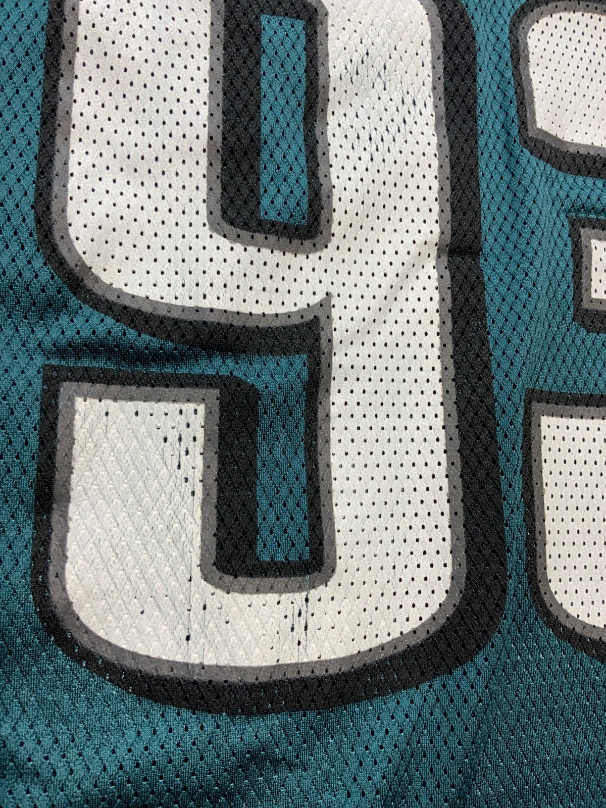 Philadelphia Eagles Jersey 2XL Reebok Jevon Kearse Green Nfl
