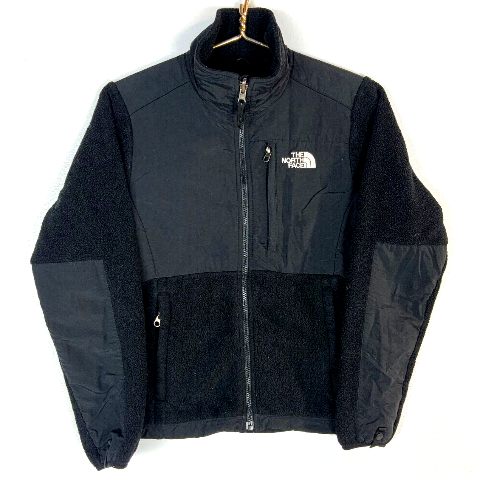 The North Face Denali Fleece Sweater Jacket Women’s Size XS Black Full Zip