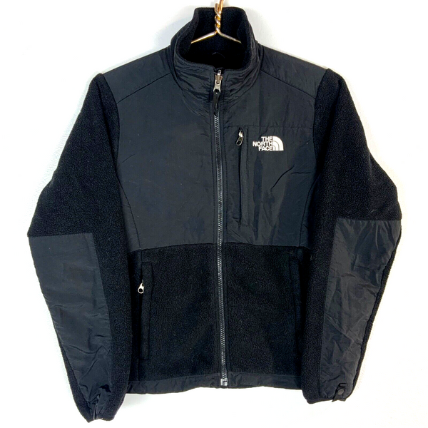 The North Face Denali Fleece Sweater Jacket Women’s Size XS Black Full Zip