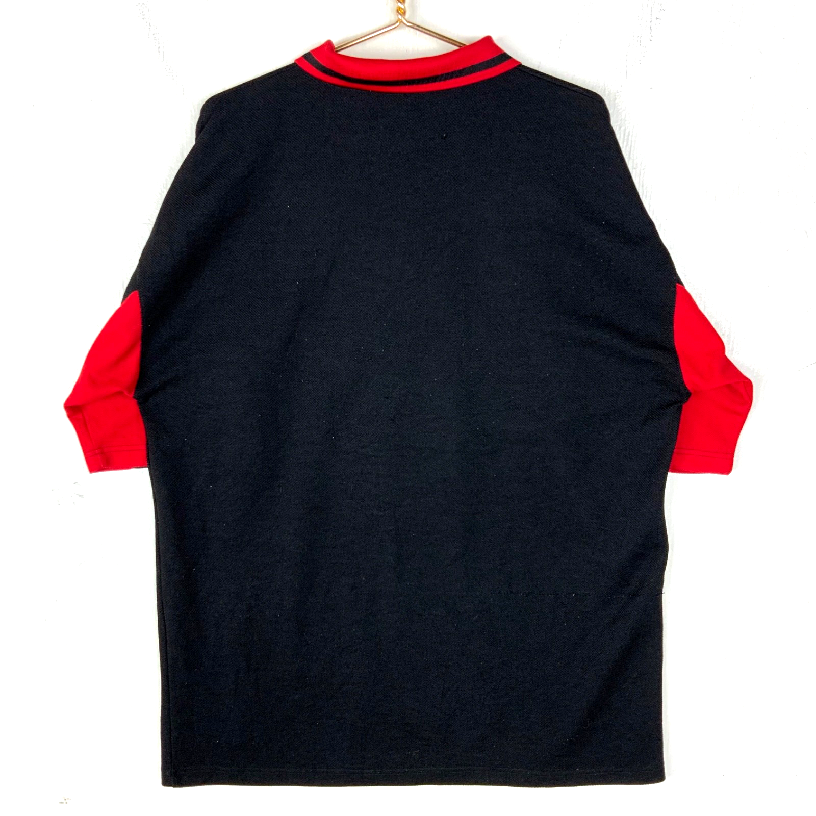 Vintage Chicago Bulls Jersey 2XL Rewind Black 1/4 Zip Nba