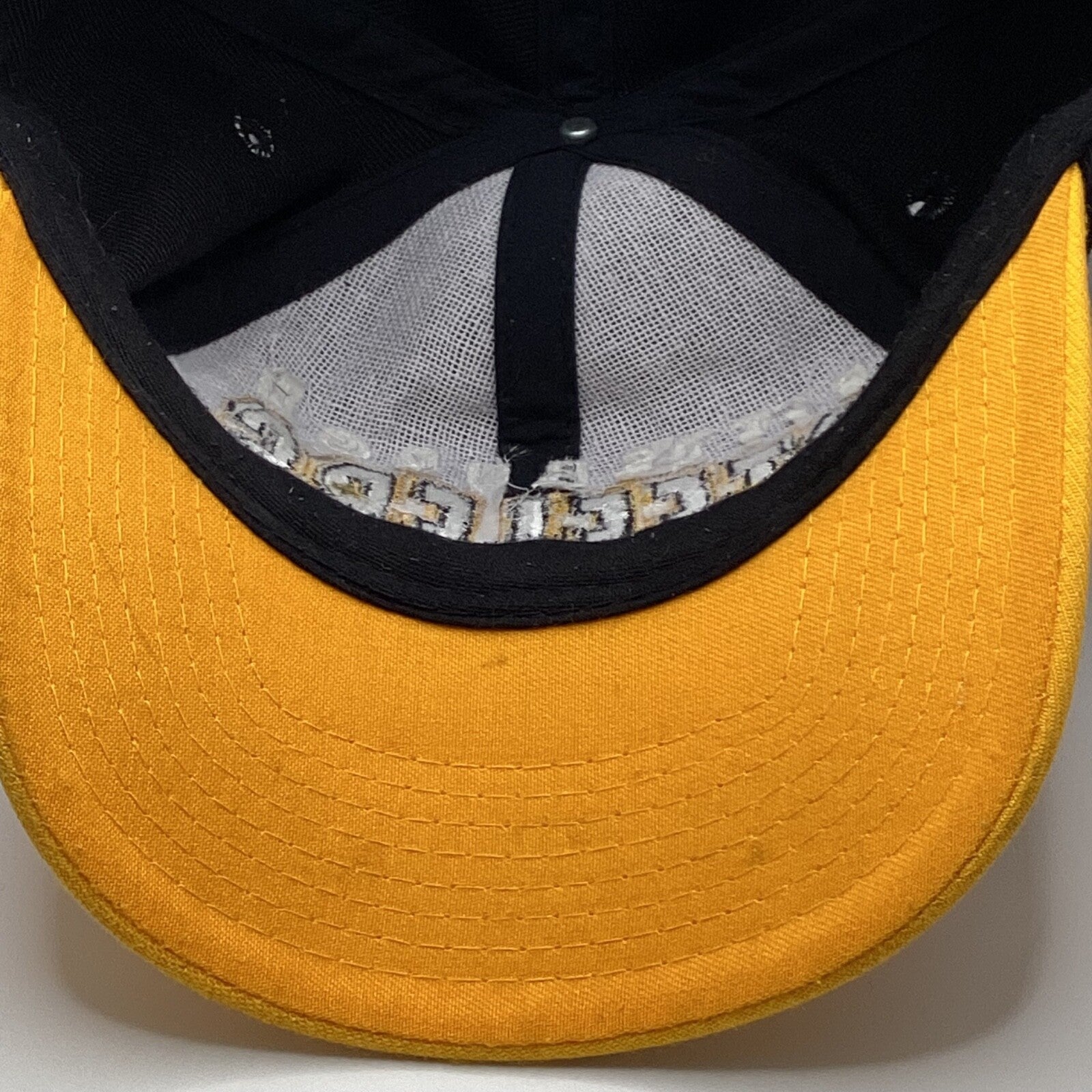 Vintage Pittsburgh Steelers Apex One SnapBack Hat Cap Adjustable Nfl Pro Line