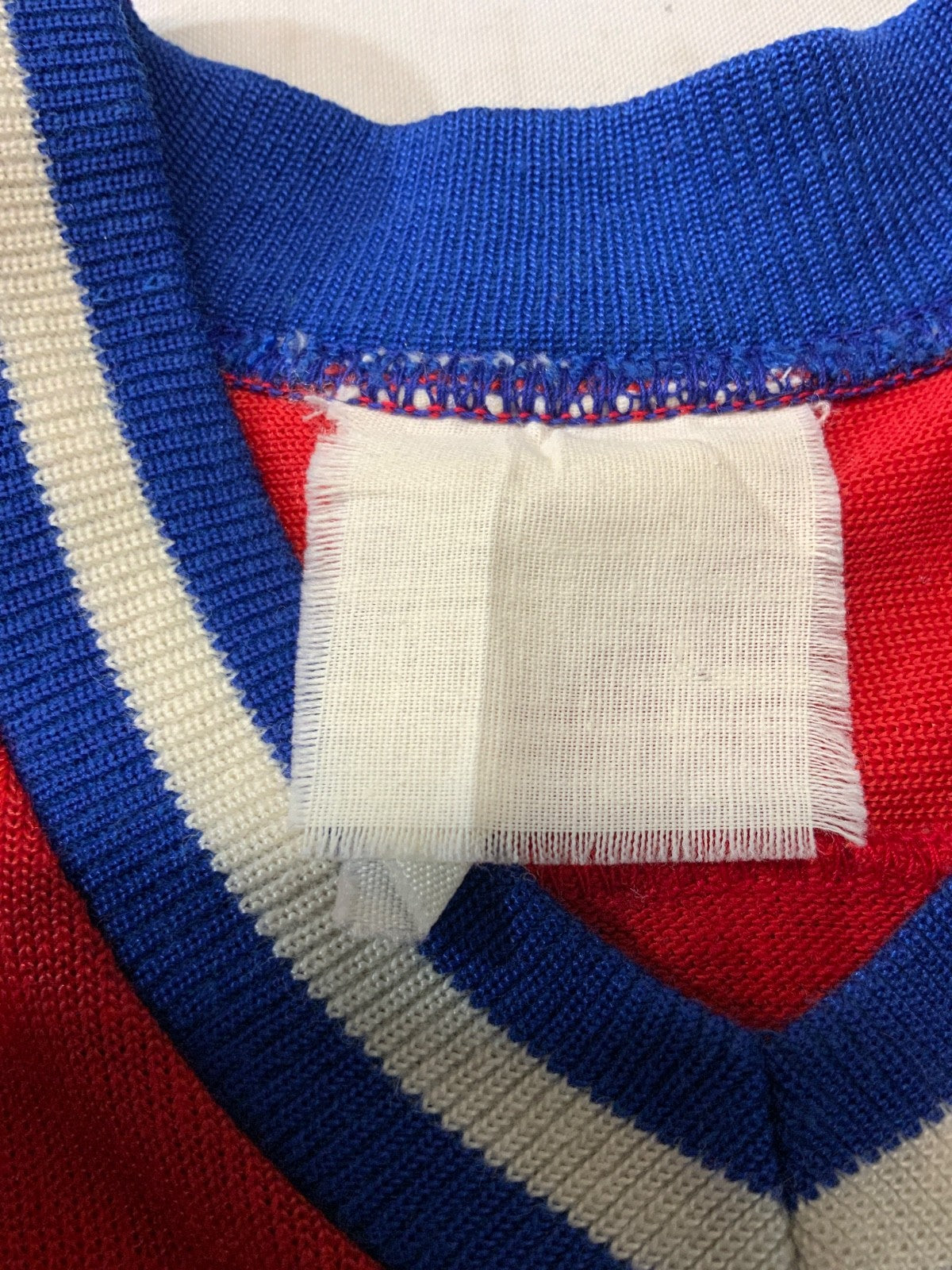 Vintage Montreal Canadiens Jersey Small Red Nhl Larry Robinson 70s 80s