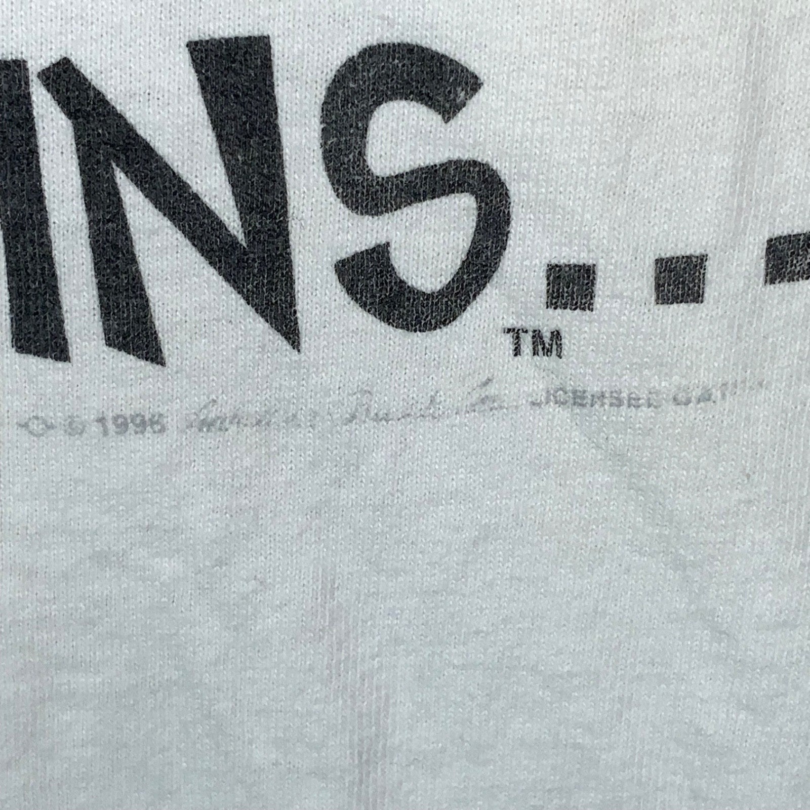 Vintage Bud Ice T-Shirt XL Wild Oats Single Stitch 1996 Beware The Penguins 90s