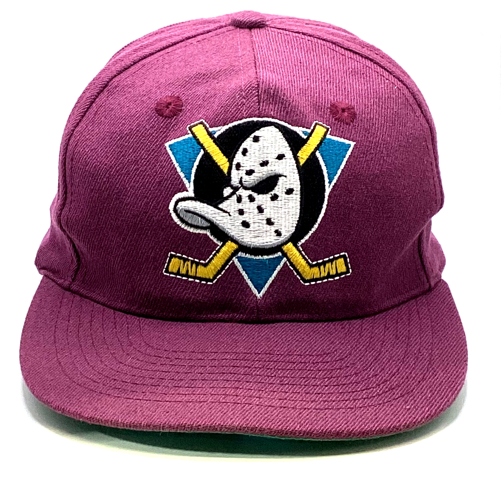 Vintage Anaheim Ducks SnapBack Hat Cap Adjustable Nhl Hockey 90's