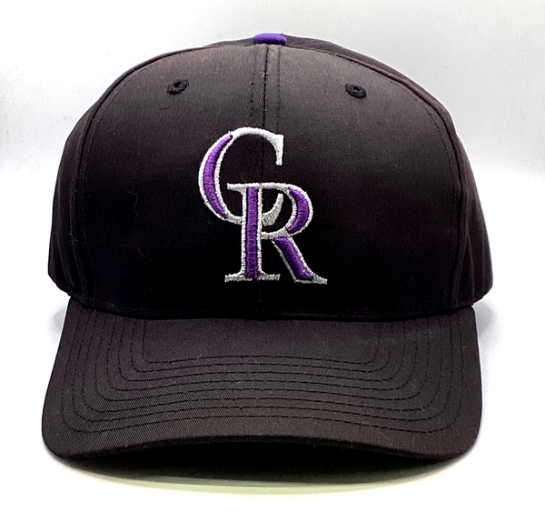 Vintage Colorado Rockies SnapBack Hat Cap Adjustable Twins Enterprise 90s Mlb