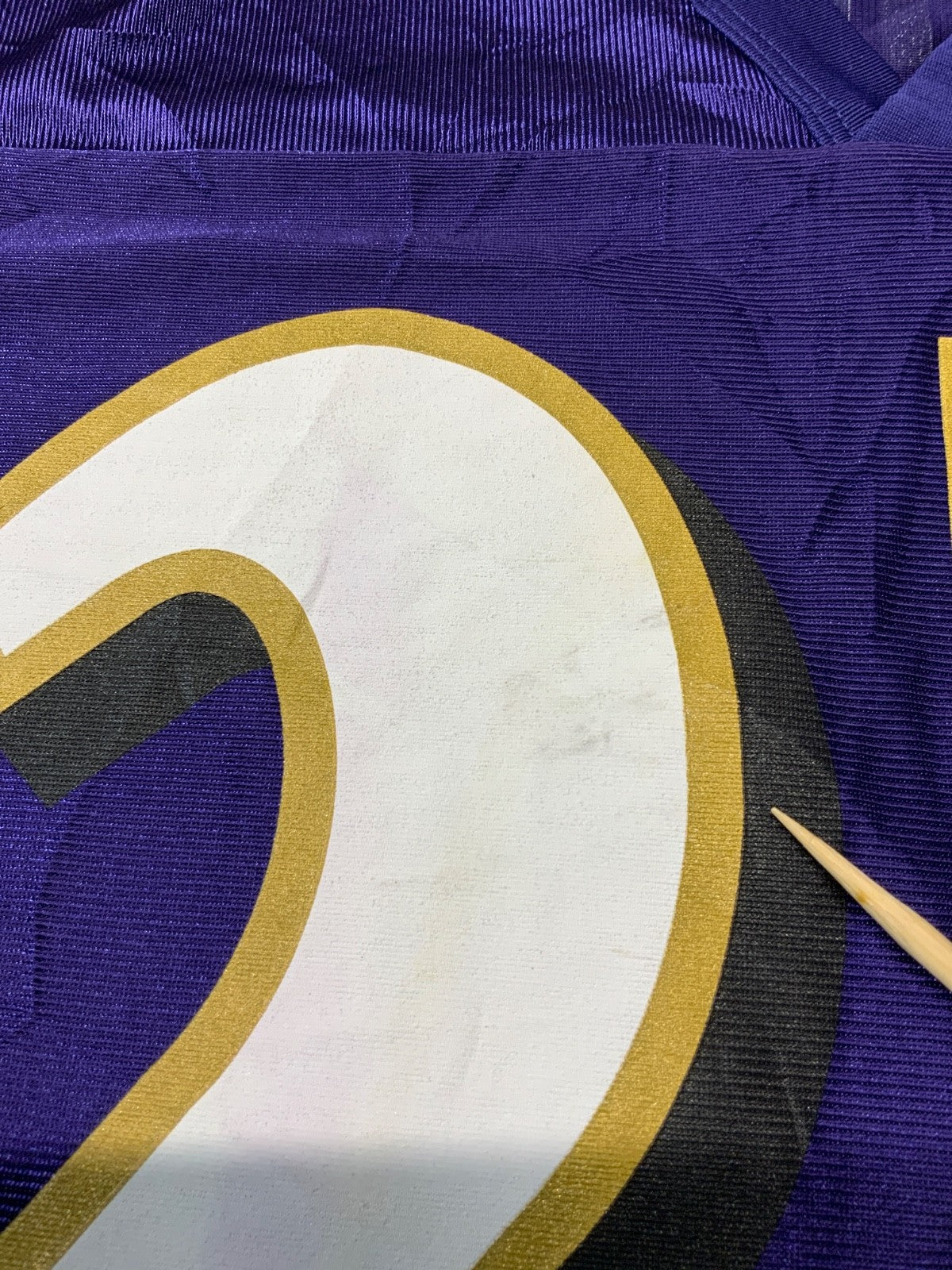Baltimore Ravens Jersey XL Team Apparel Ray Rice Purple Nfl