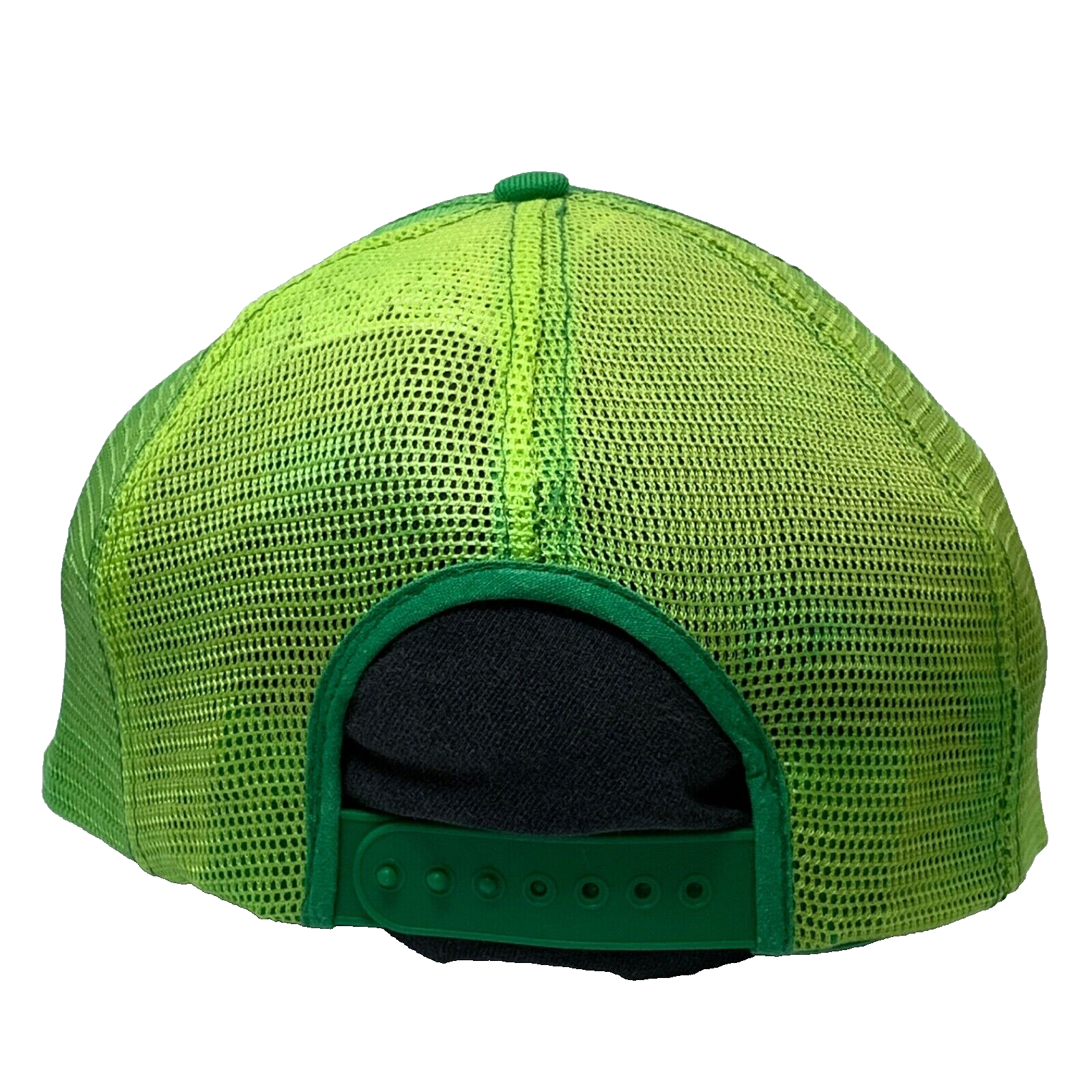 Vintage Quaker State Racing Trucker Hat Cap Adjustable Green Nascar 80s
