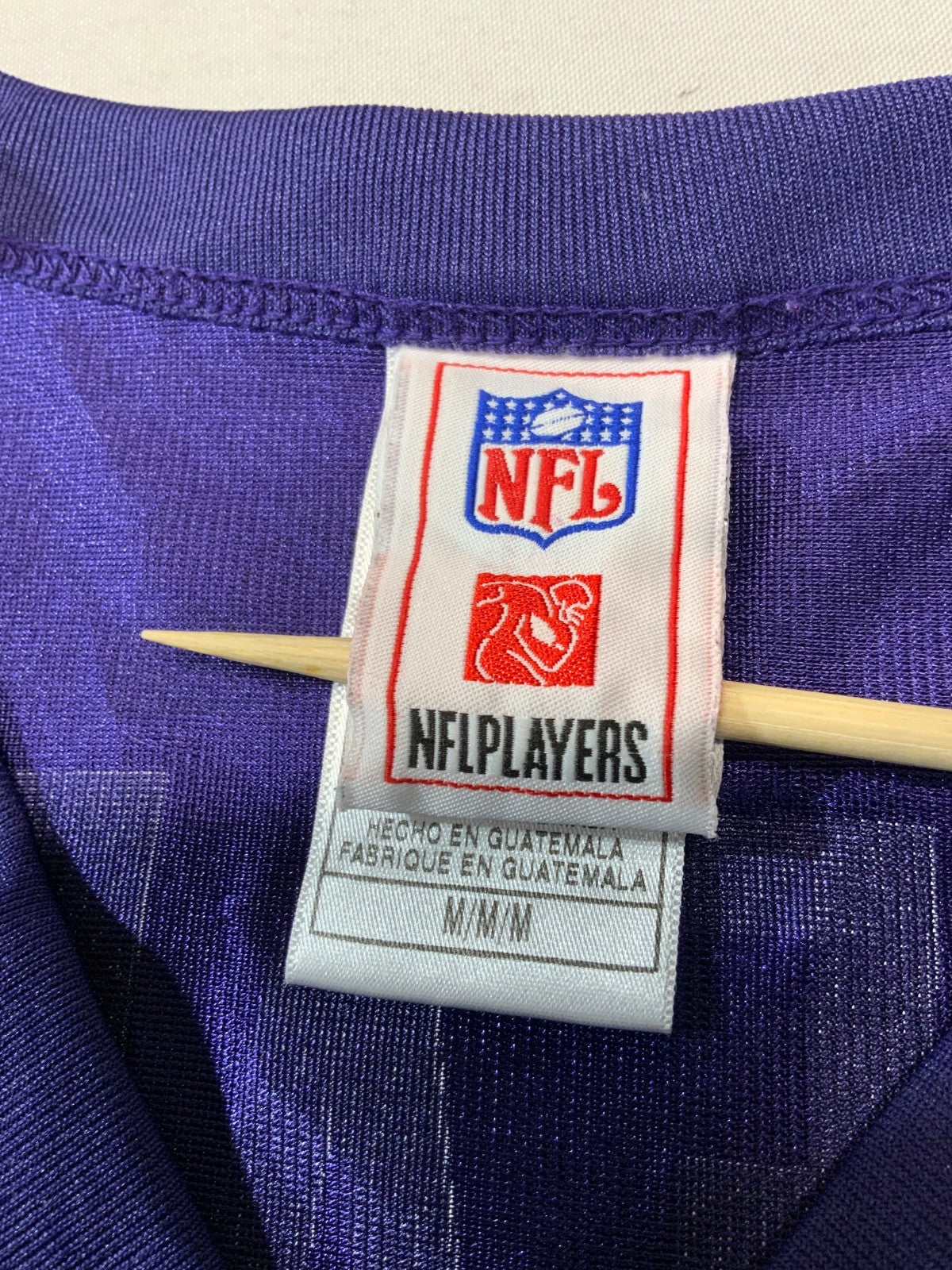 Baltimore Ravens Jersey Medium Todd Heap Purple Nfl