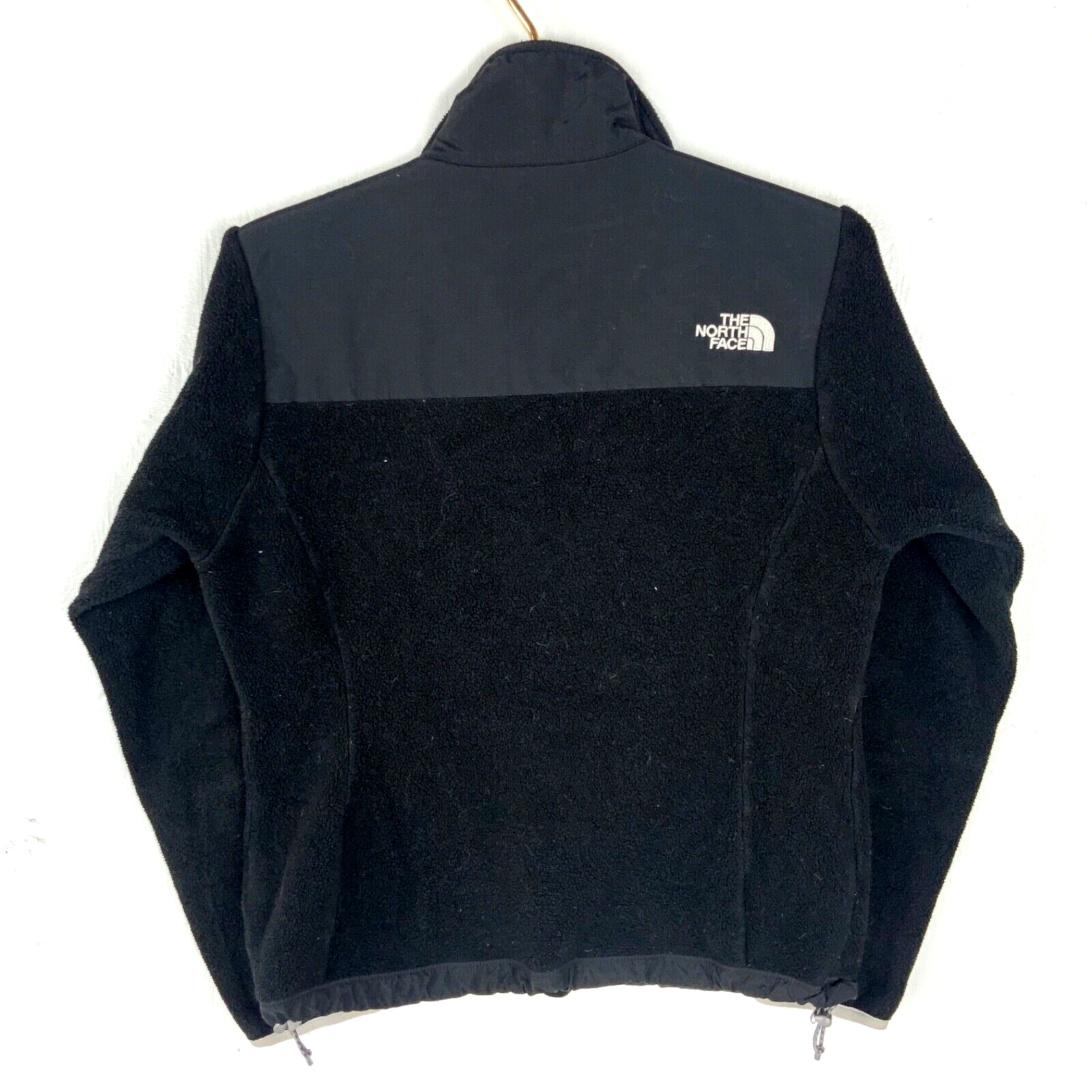 The North Face Fleece Sweater Jacket Women’s Small Black Full Zip