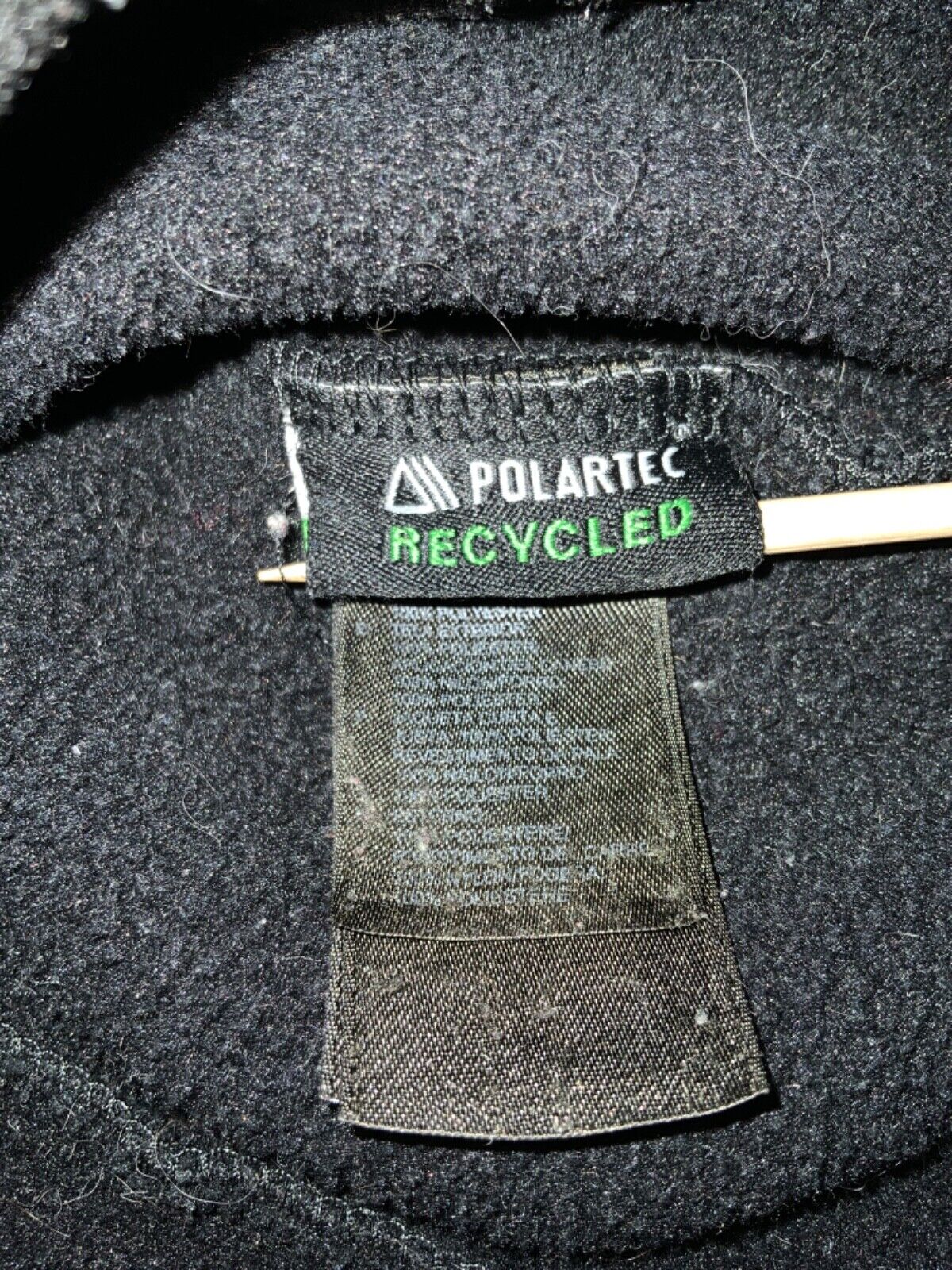 The North Face Denali Fleece Sweater Jacket Women’s Medium Black Full Zip