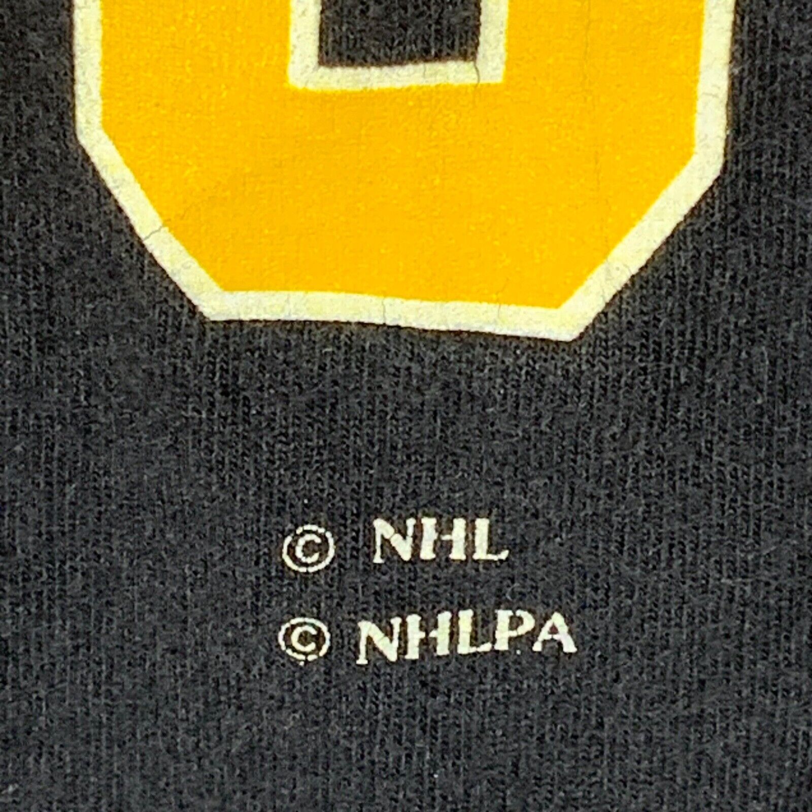 Vintage Pittsburgh Penguins Nutmeg T-shirt XL Made In Usa Nhl Mario Lemieux 90s