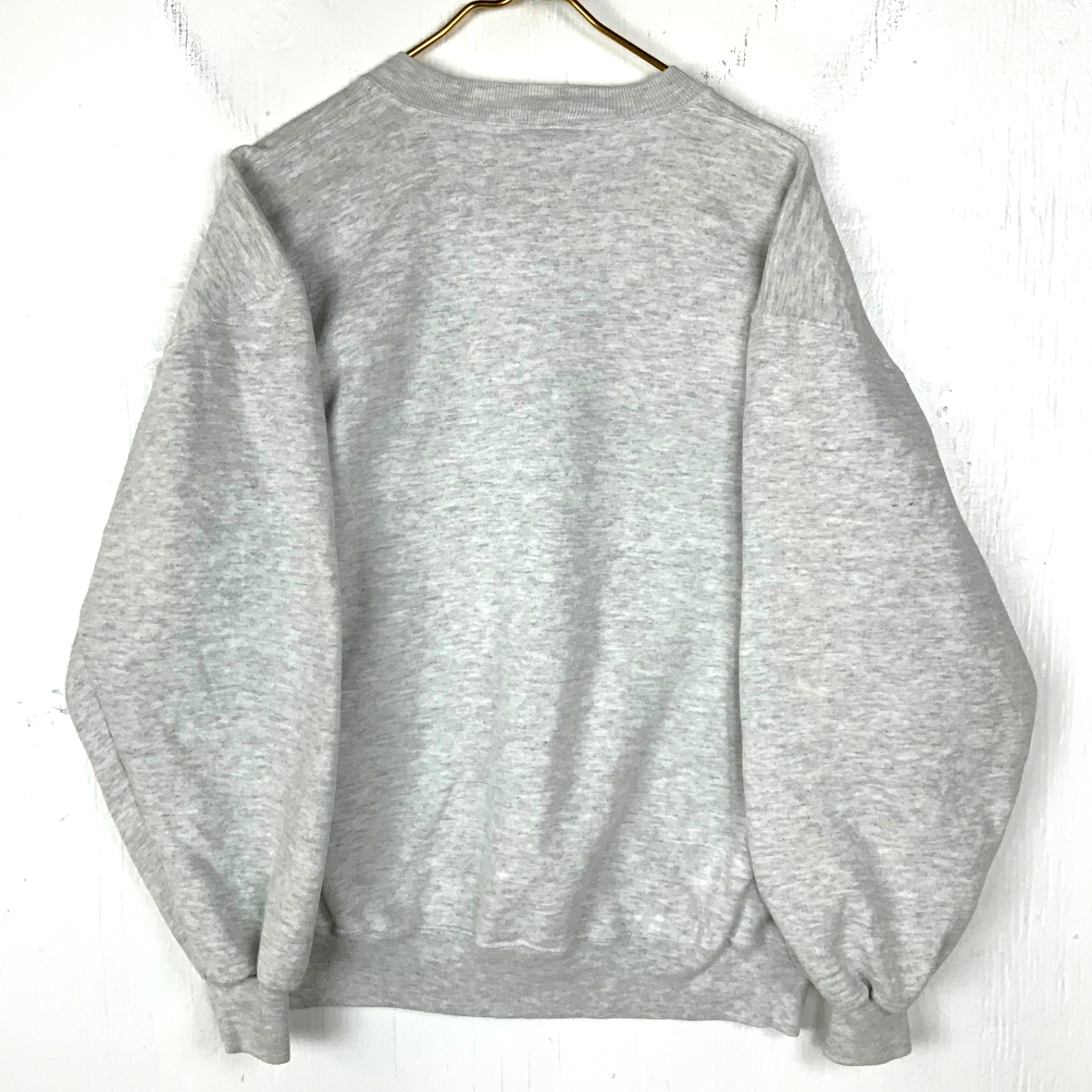 Vintage Denver Broncos Russell Sweatshirt Large Gray Nfl Authentic ProLine 90s